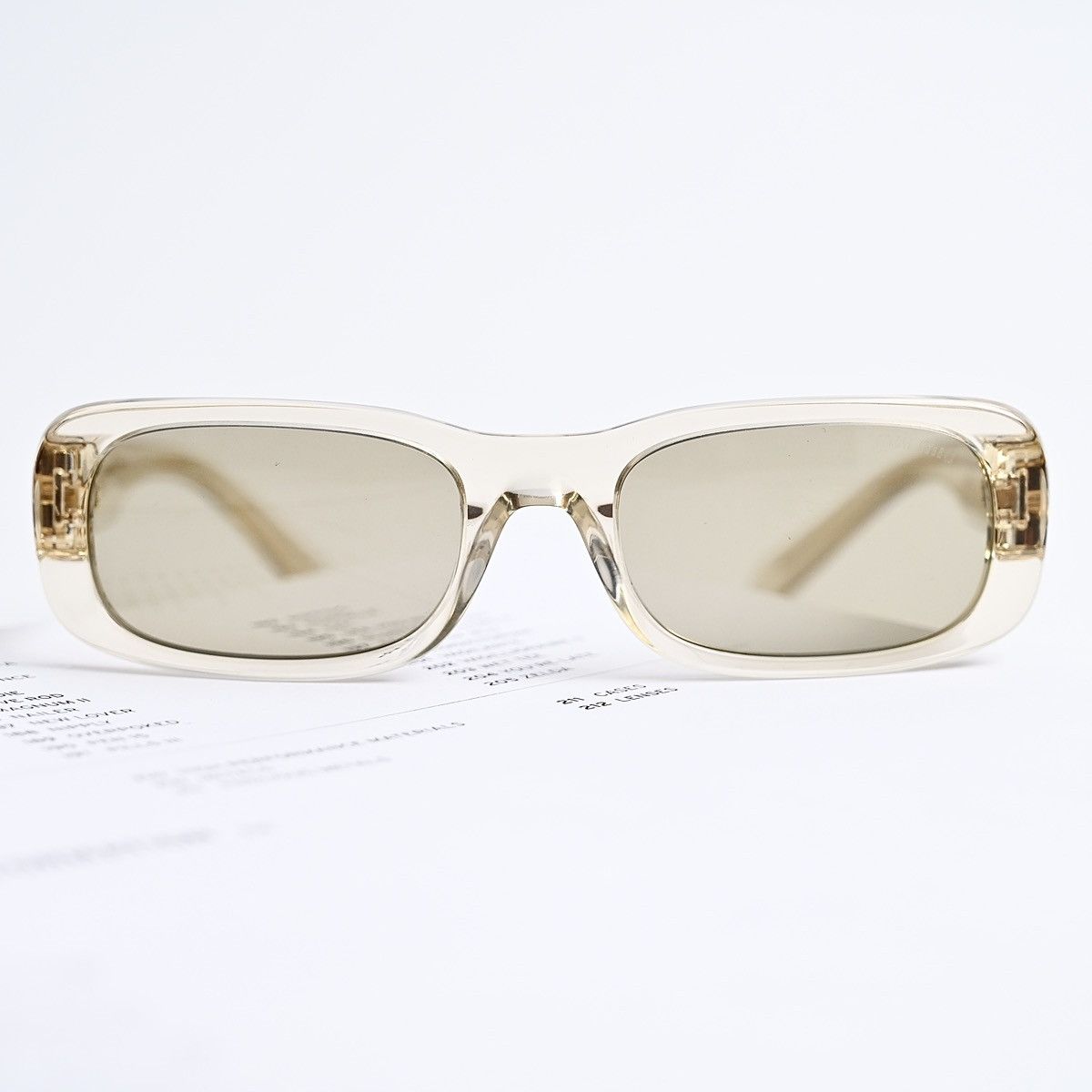Miu Miu MIU MIU 0MU 08ZS SUNGLASSES Size ONE SIZE - 10 Thumbnail