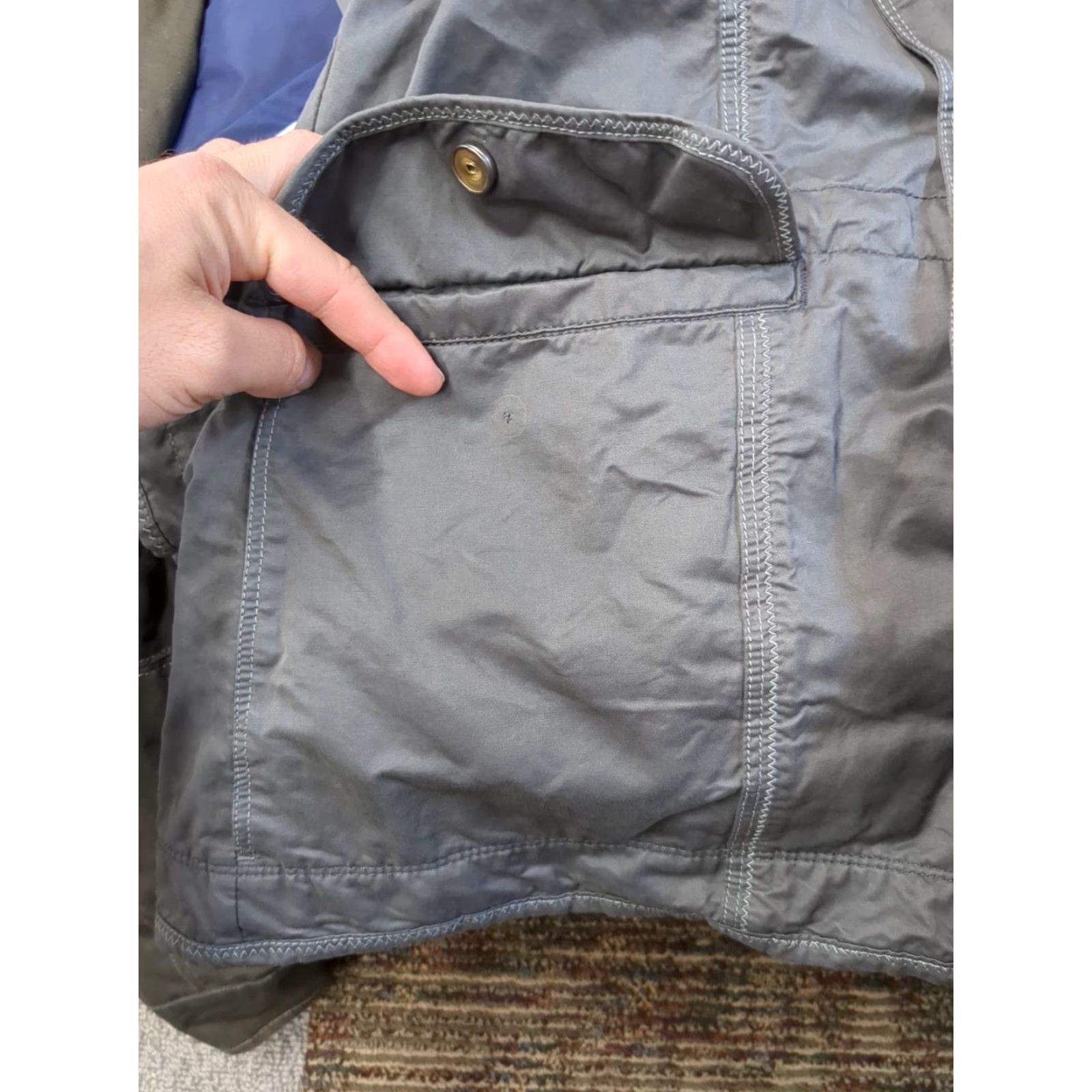 Vintage Kuhl Jacket Womens XL Gray Outdoors Outdoor Shirt Holidays Casual Coat Jacket Size XL / US 12-14 / IT 48-50 - 4 Thumbnail