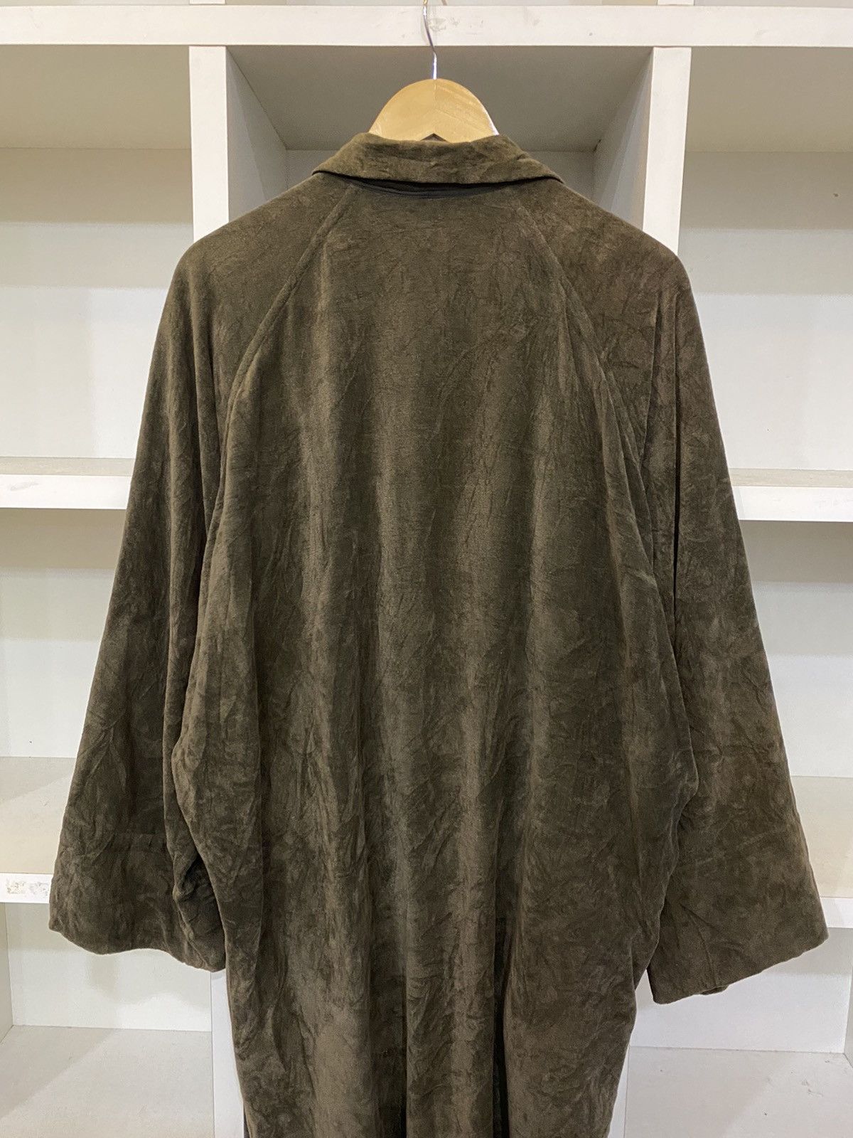 Yohji Yamamoto Vintage Y’s Yohji Yamamoto Velvet Jacket Size US L / EU 52-54 / 3 - 10 Thumbnail