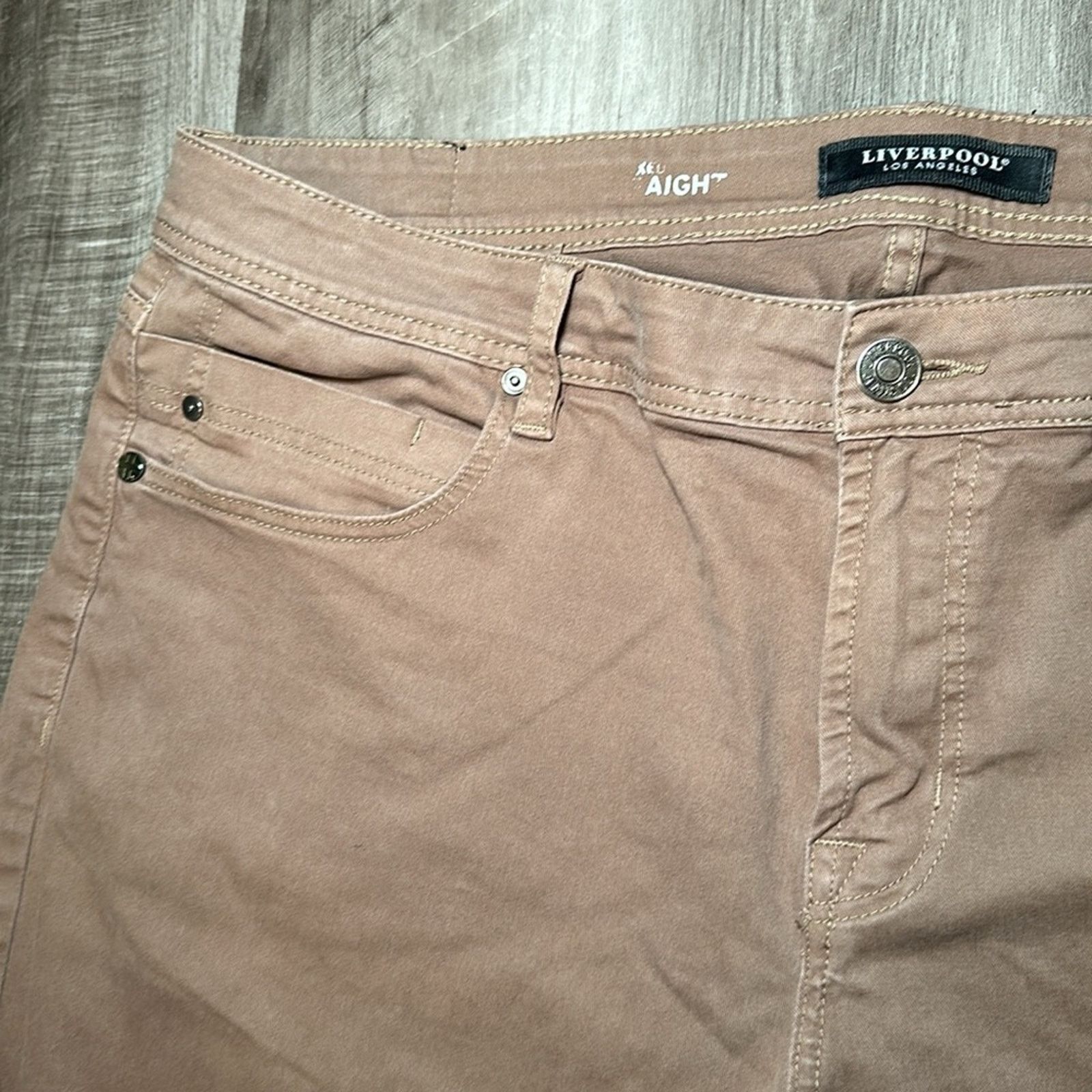 Other Liverpool Relaxed Straight Chino Jeans - 40x27 Size US 40 / EU 56 - 6 Thumbnail
