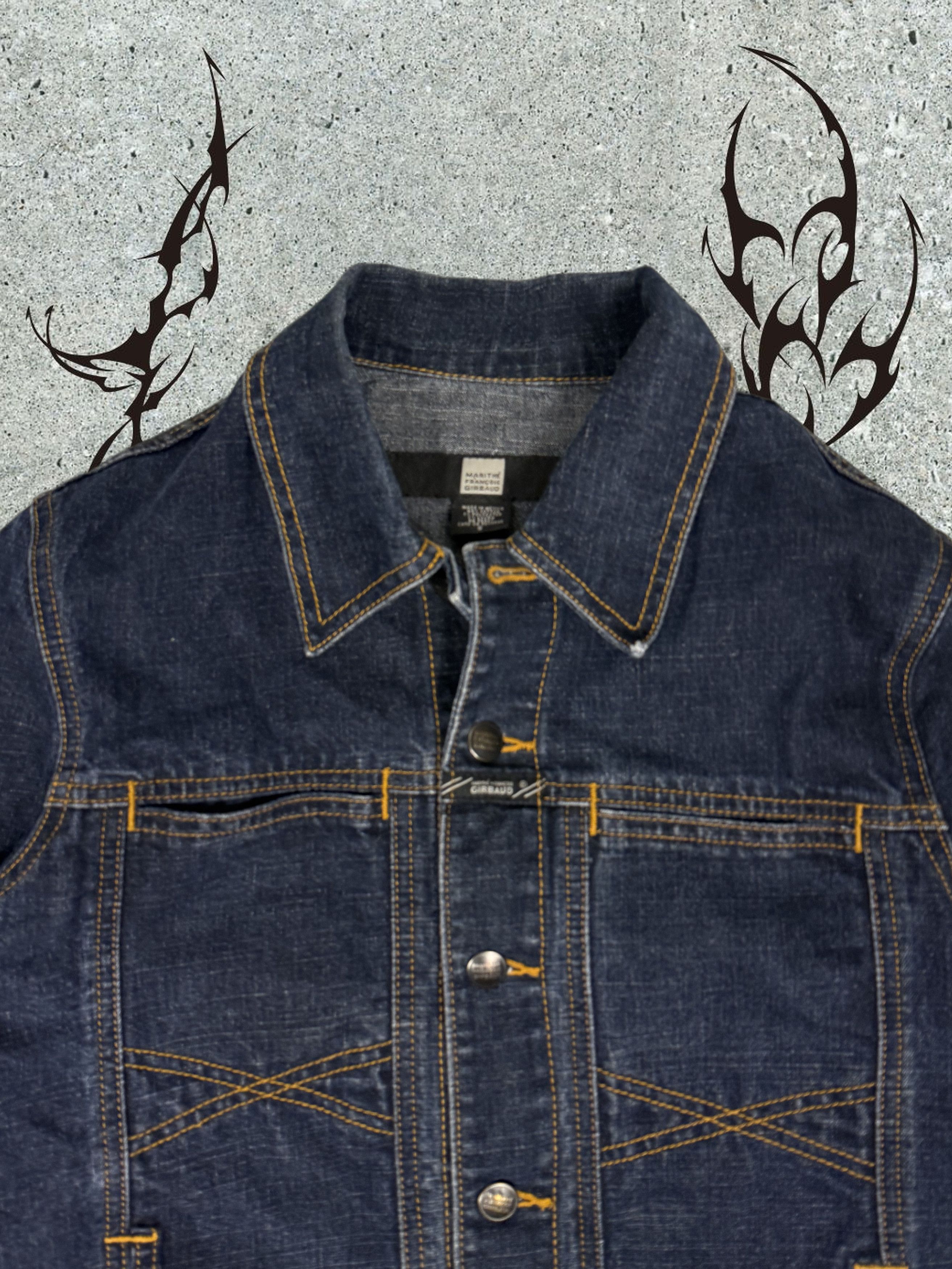 Marithe + Francois Girbaud Y2K M+FG cropped classic denim jakcket Size US S / EU 44-46 / 1 - 3 Thumbnail