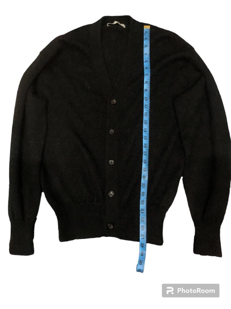 Comme des Garcons AD1990 Pure Wool Buttons Ups Cardigan Size US L / EU 52-54 / 3 - 5 Thumbnail
