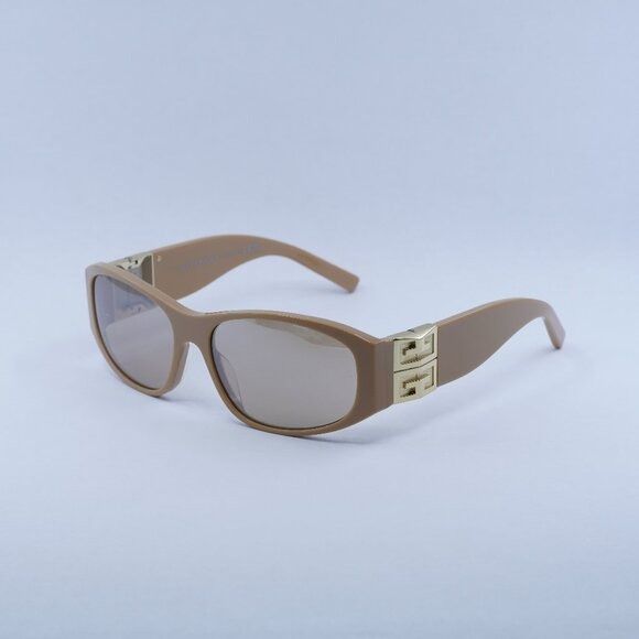 Givenchy 🕶️ New Givenchy GV40054I 57G Sunglasses - Shiny Beige Frame Size ONE SIZE - 1 Thumbnail