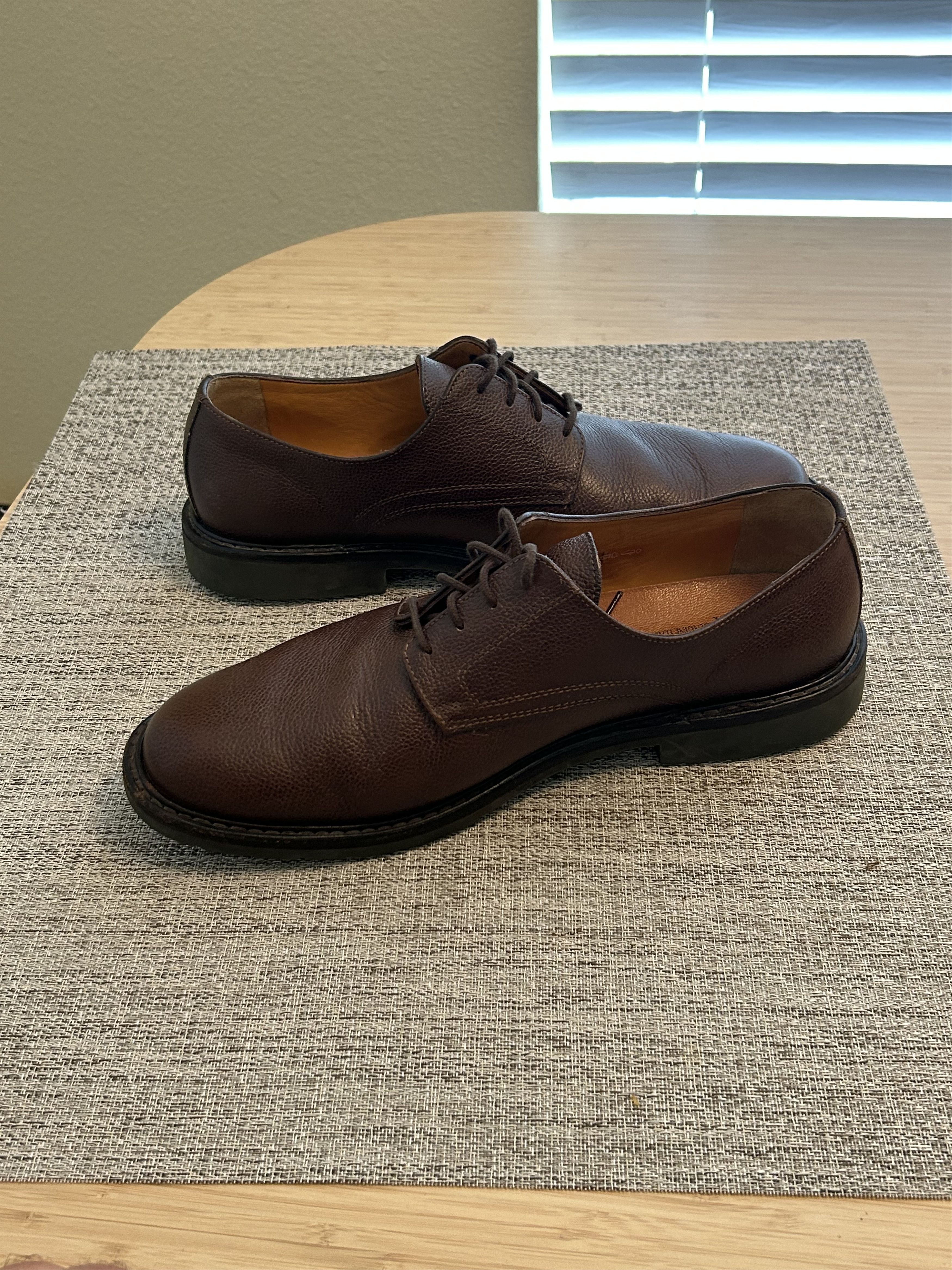 Mephisto Mephisto Marlon Leather Derby Sz 11 Size US 11 / EU 44 - 3 Thumbnail