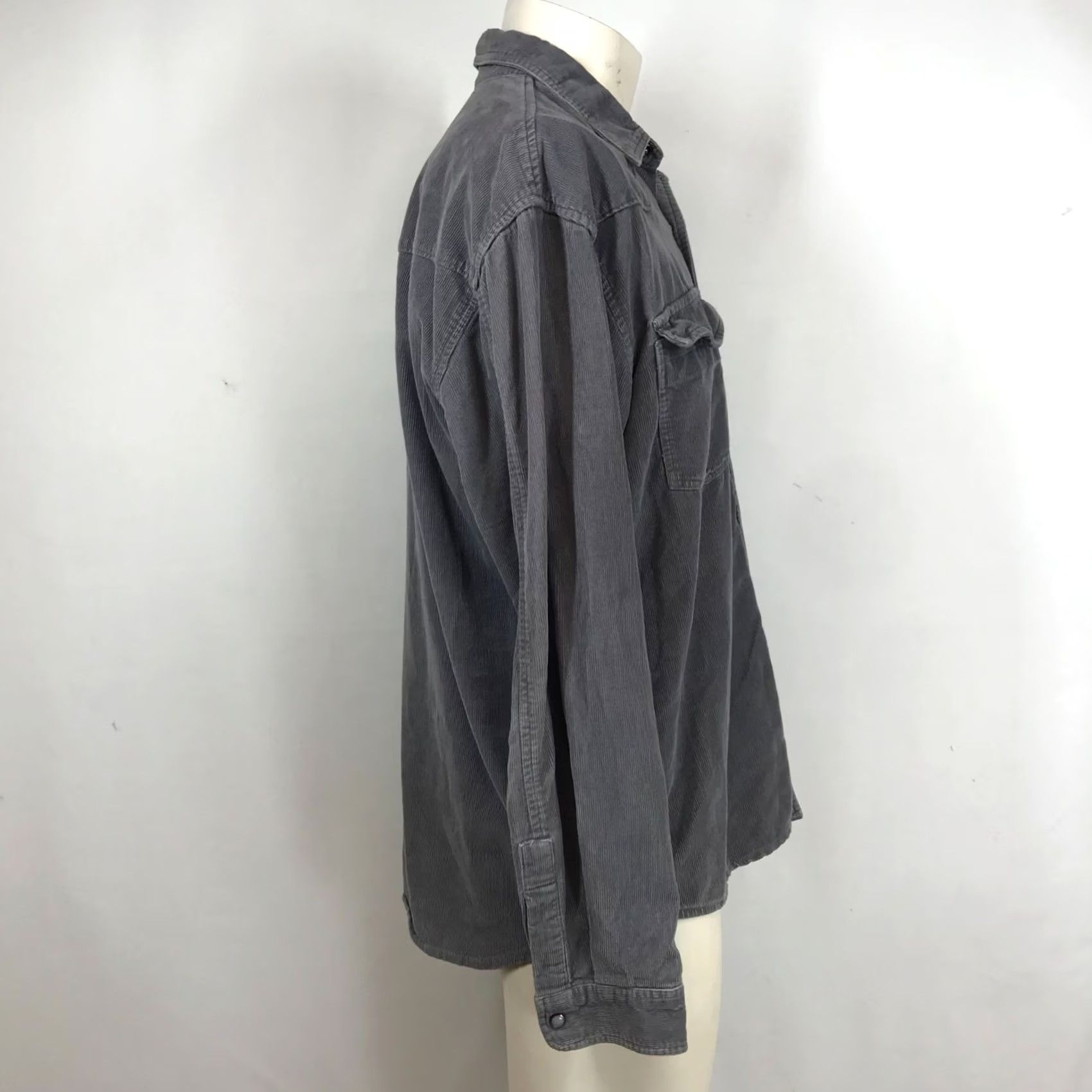 Quiksilver VINTAGE QUICKSILVER Shirt Mens Medium Gray Western BOARD SNAP FRONT Y2K Size US M / EU 48-50 / 2 - 4 Thumbnail