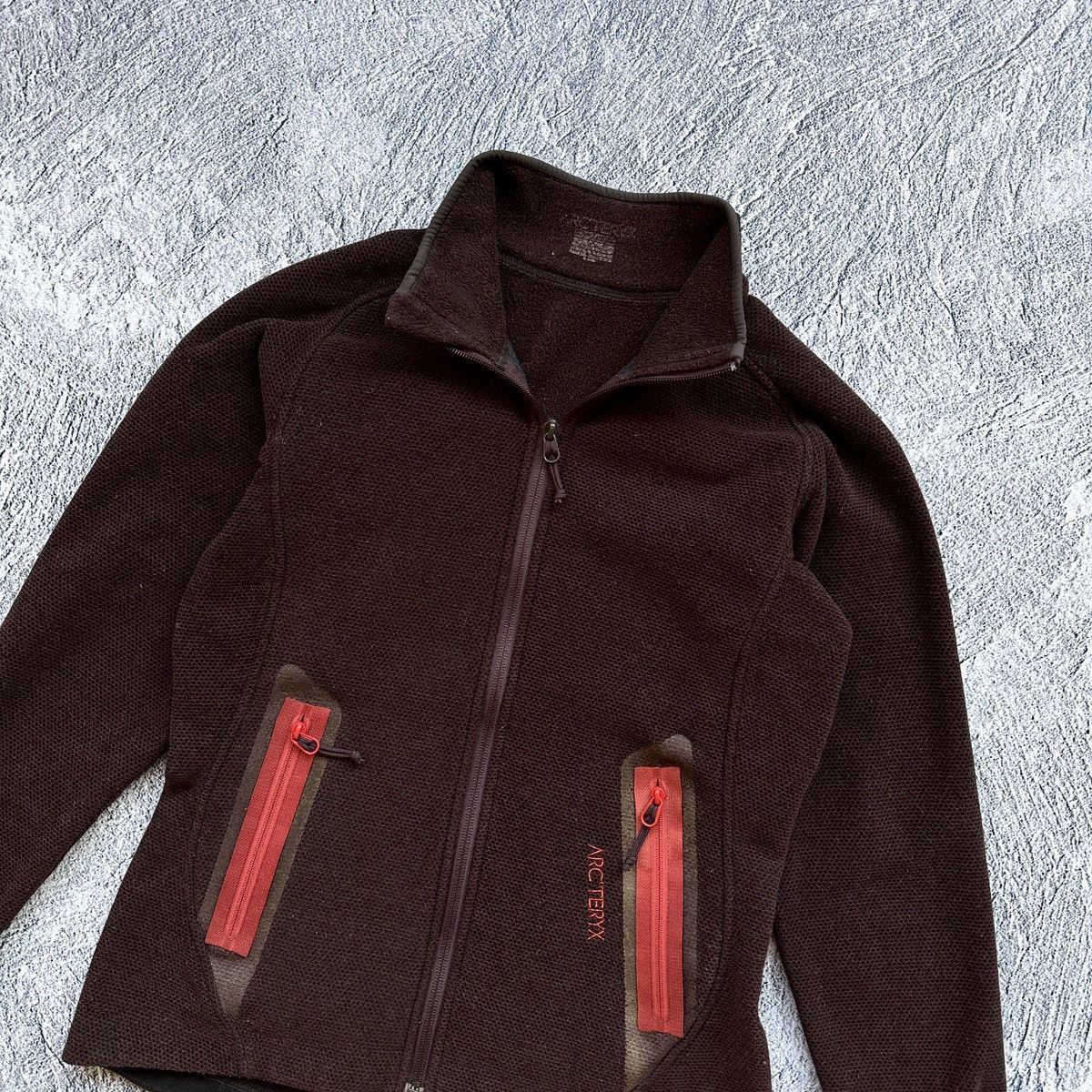 Arc'teryx Women’s Arcteryx Fleece Light Jacket Full Zip Brown Size: XS Size XS / US 0-2 / IT 36-38 - 6 Thumbnail