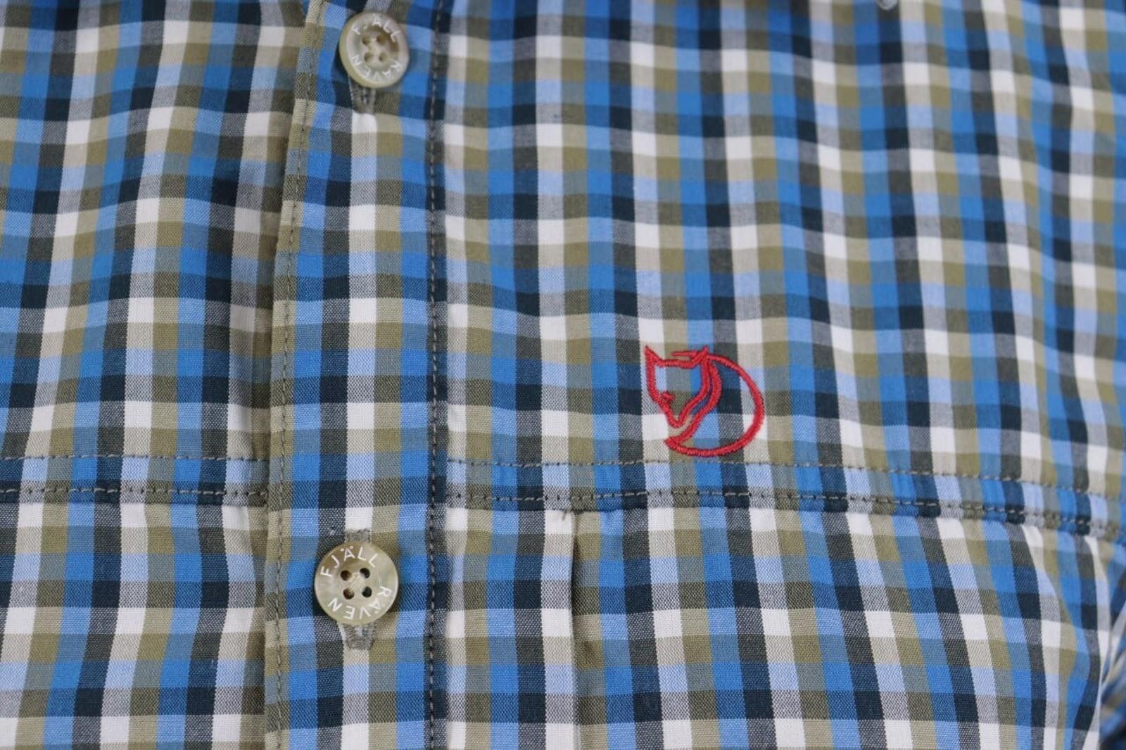 Fjallraven Fjall Raven Multicolor Check Button Up Shirt Size M Size L / US 10 / IT 46 - 4 Thumbnail