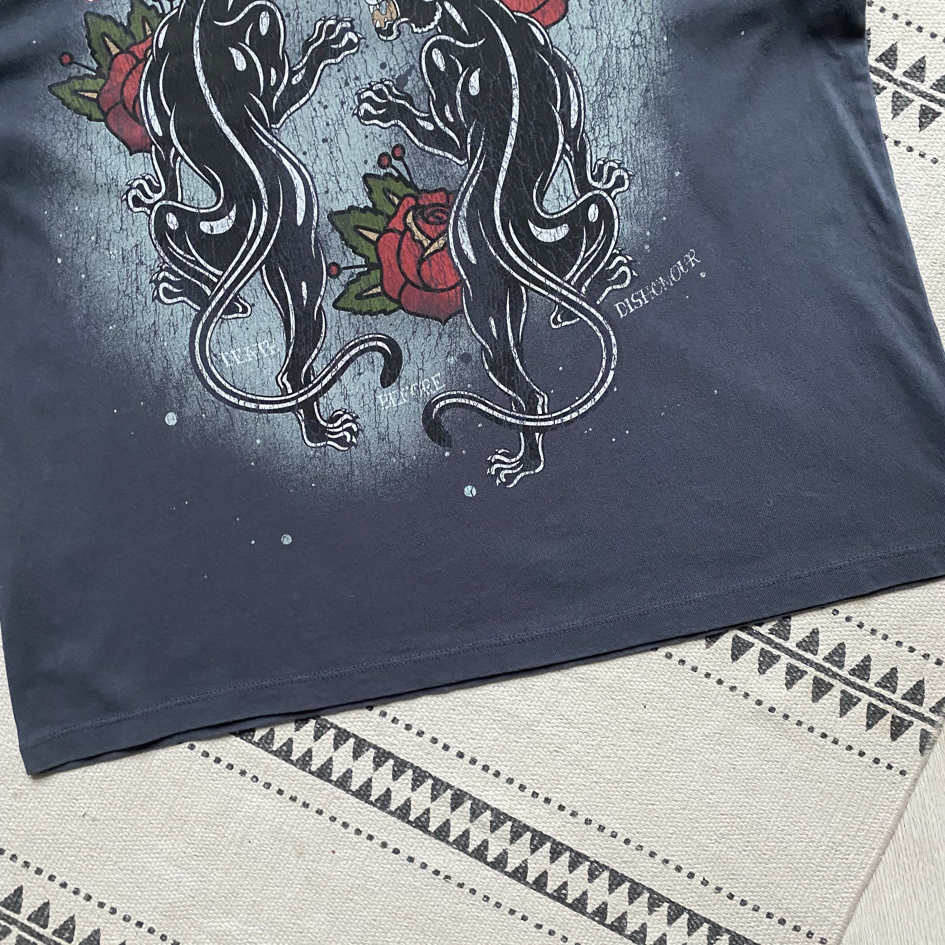 Ed Hardy Ed hardy Vintage Christian Audigier Style tee Panter Y2K Size US M / EU 48-50 / 2 - 3 Thumbnail