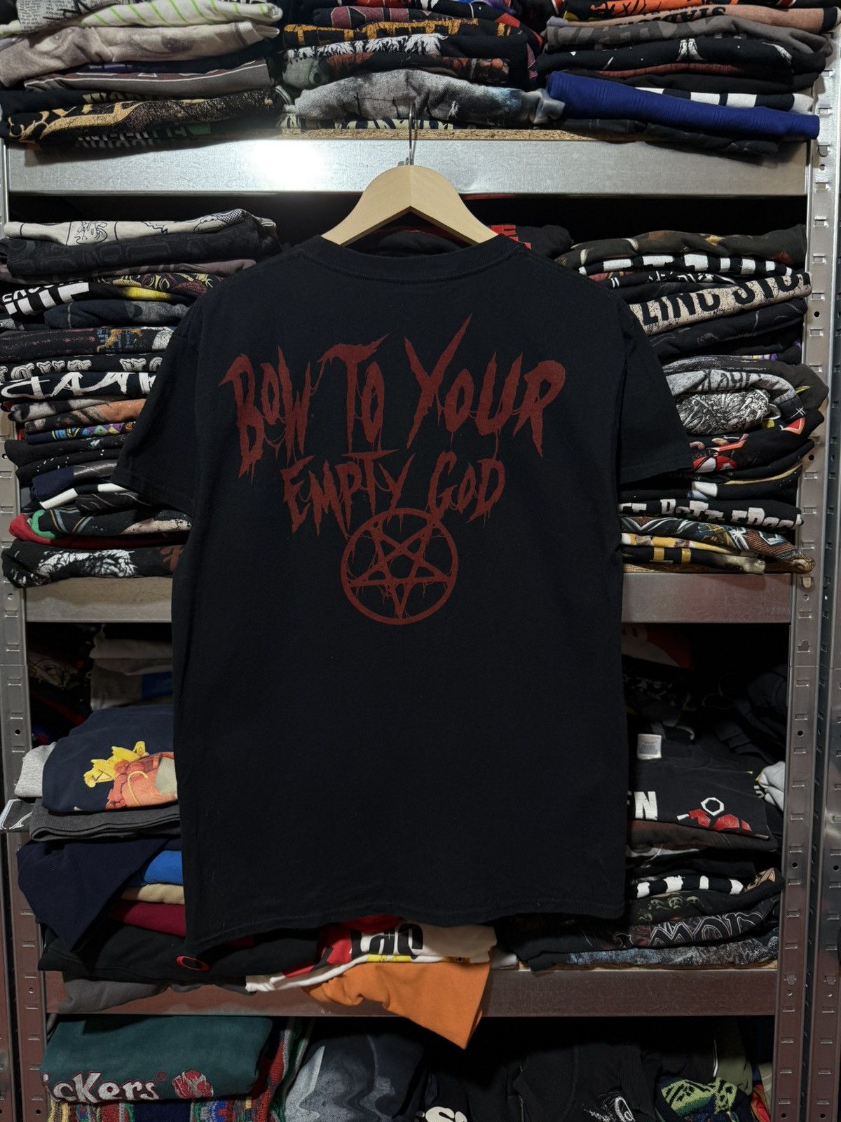 Band Tees Vintage The Art Is Murder Band Evil Pope T-Shirt Y2K Hype Size US M / EU 48-50 / 2 - 2 Thumbnail