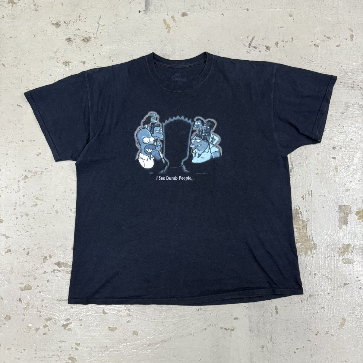 Other Vintage Simpsons I See Dumb People Tee Size US XXL / EU 58 / 5 - 1 Thumbnail