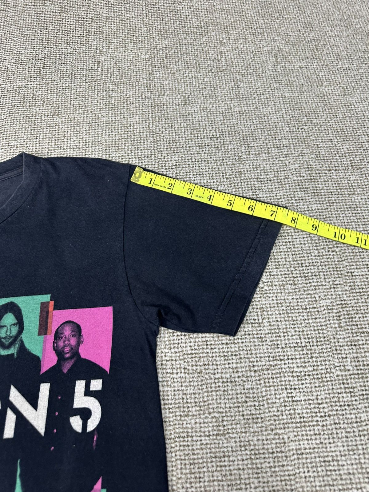 Band Tees Maroon 5 North America Tour 2013 Tshirt A1007 Size US S / EU 44-46 / 1 - 7 Thumbnail