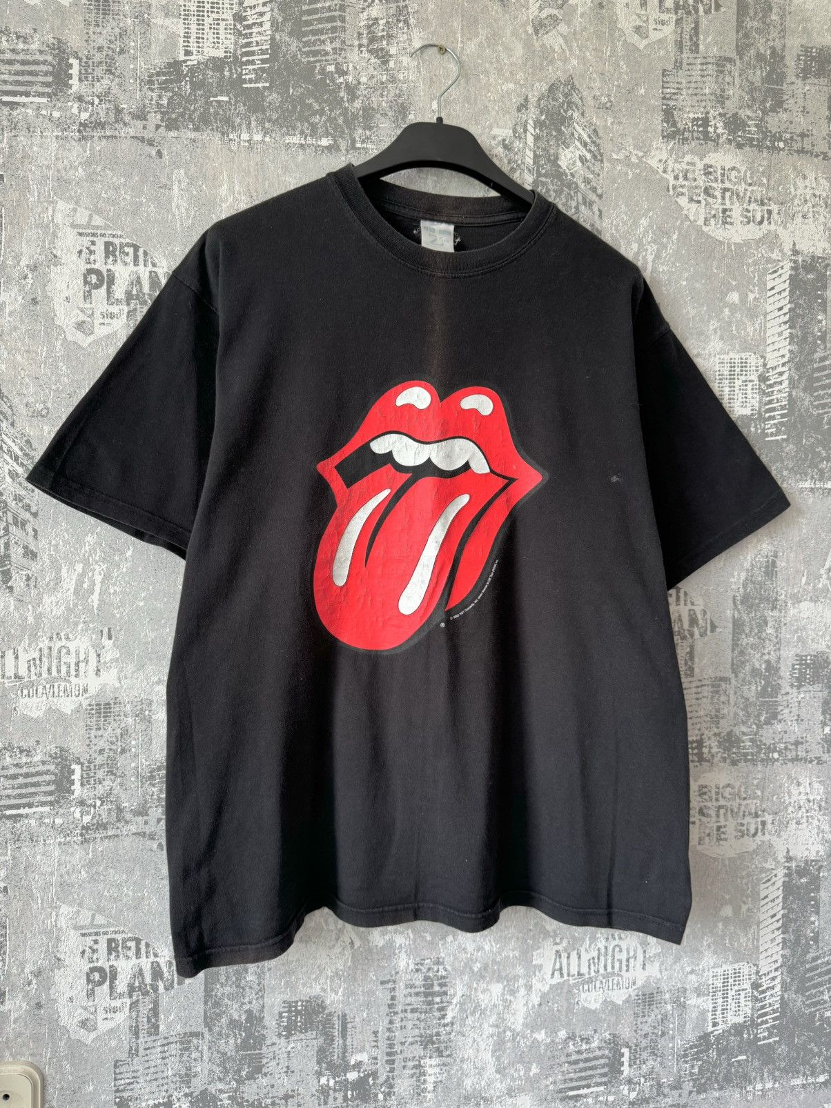Band Tees Vintage The Rolling Stones Rock T-Shirt Size US L / EU 52-54 / 3 - 1 Thumbnail