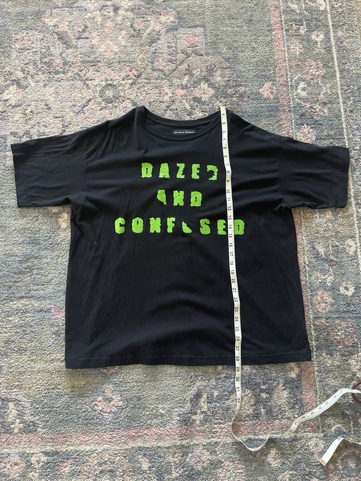 Siberia Hills Dazed and Confused spiritual children t shirt Size US XL / EU 56 / 4 - 2 Thumbnail