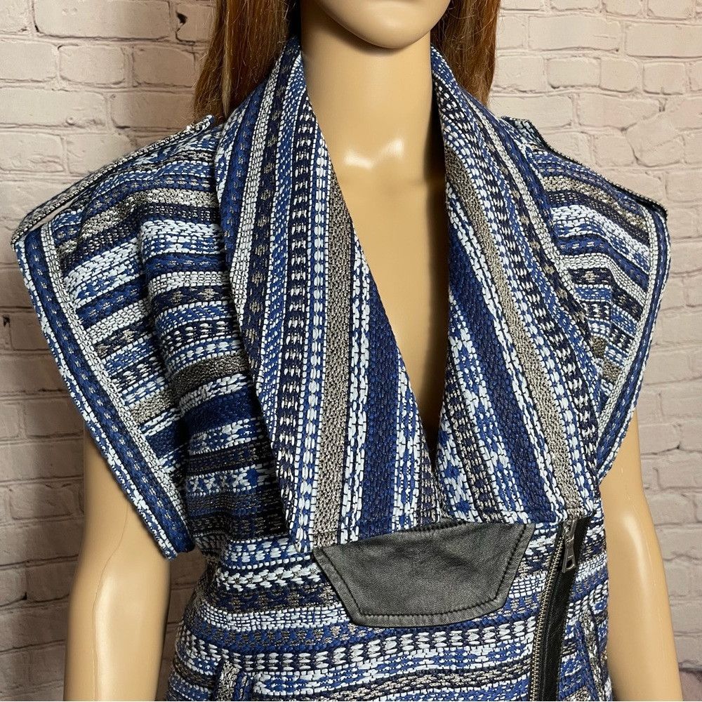 Other New Sass & Bide HaraJuku Road Trip Sleeveless Jacket Vest S Size S / US 4 / IT 40 - 9 Thumbnail
