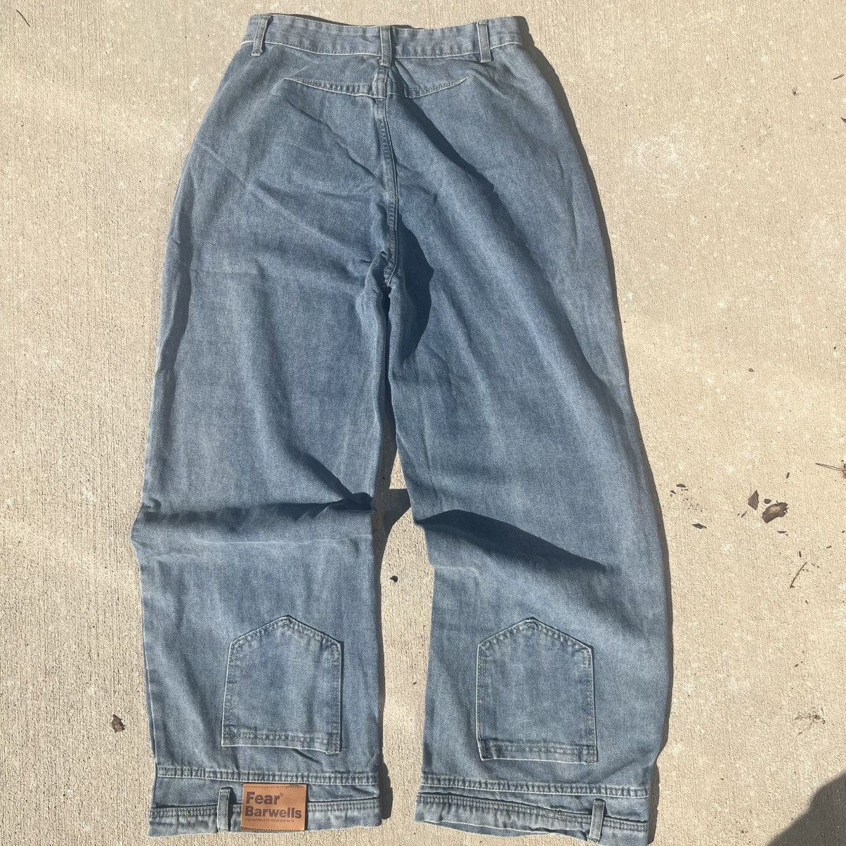 Other Baggy blue jeans with a relaxed fit, Size US 32 / EU 48 - 2 Thumbnail