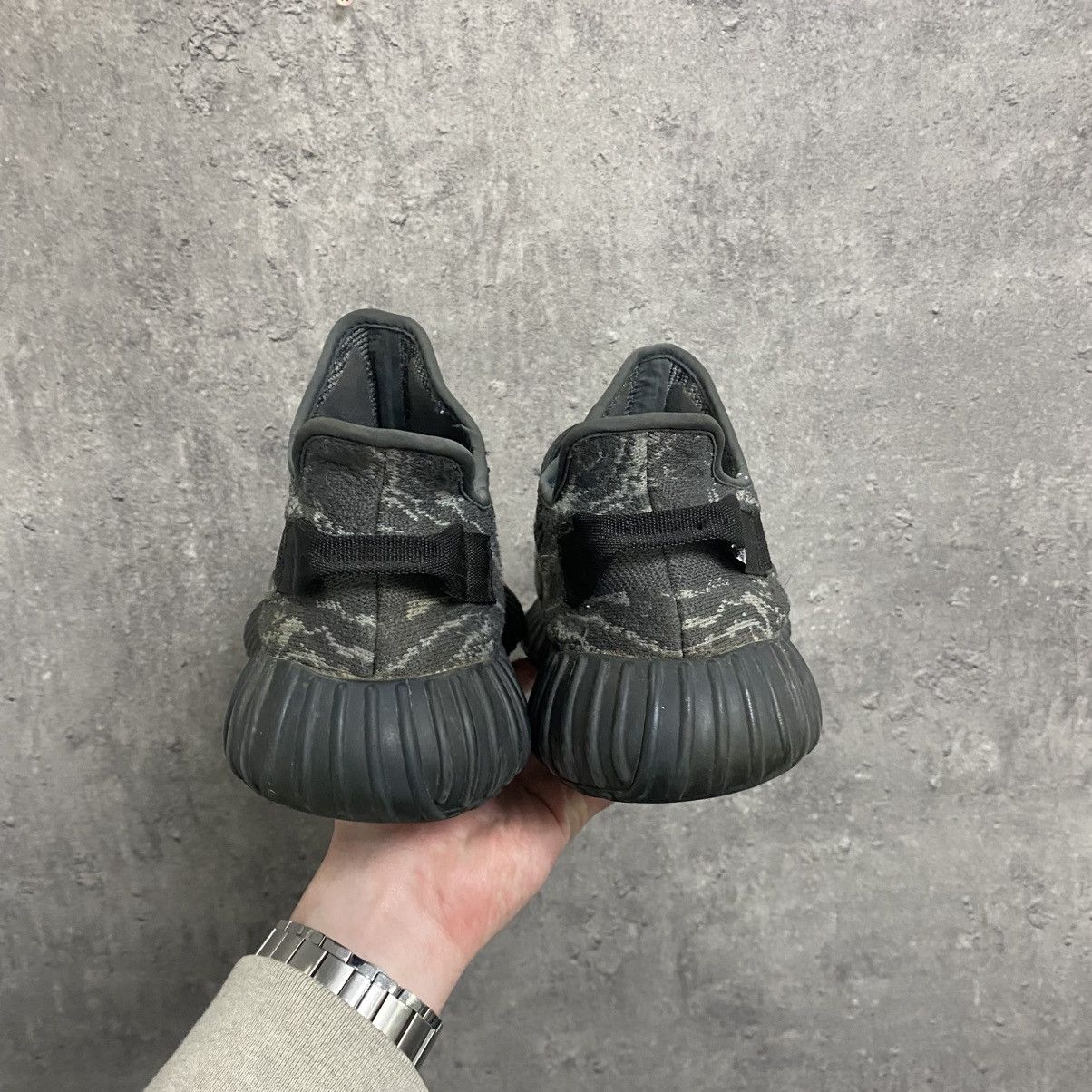 Adidas × Kanye West Adidas Yeezy 350 V2 Mx Dark Salt Size US 10 / EU 43 - 5 Thumbnail