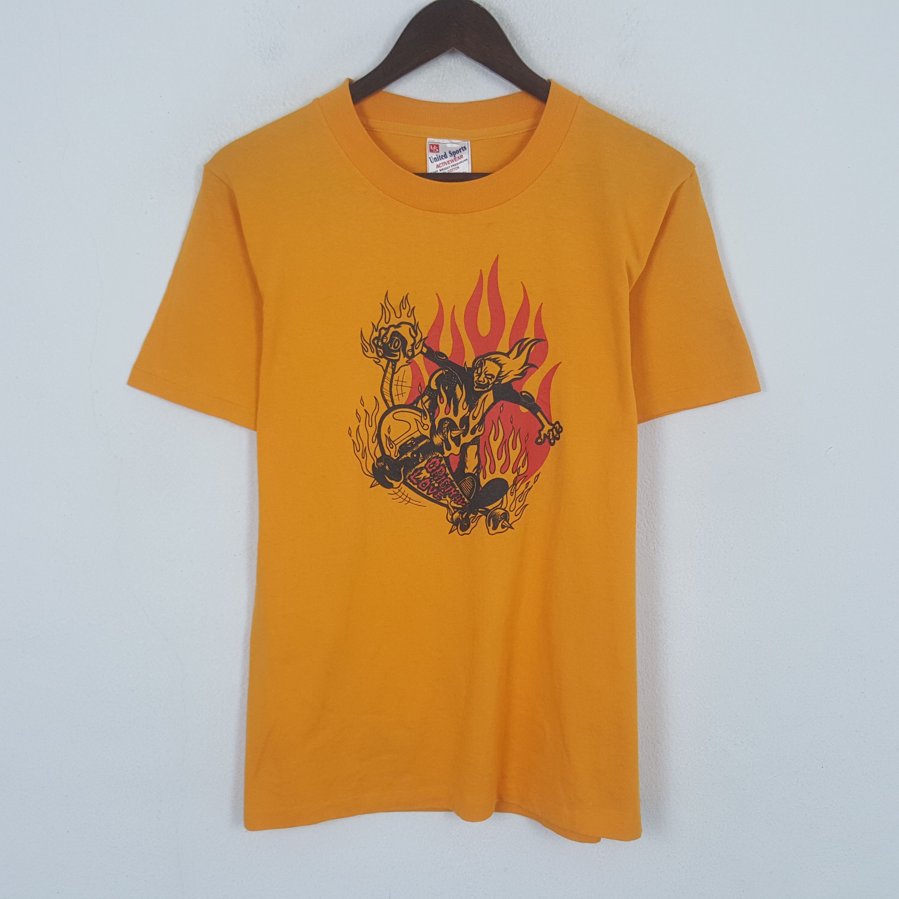 Other Vintage Skateboard Original Love Tshirt Size US S / EU 44-46 / 1 - 1 Thumbnail
