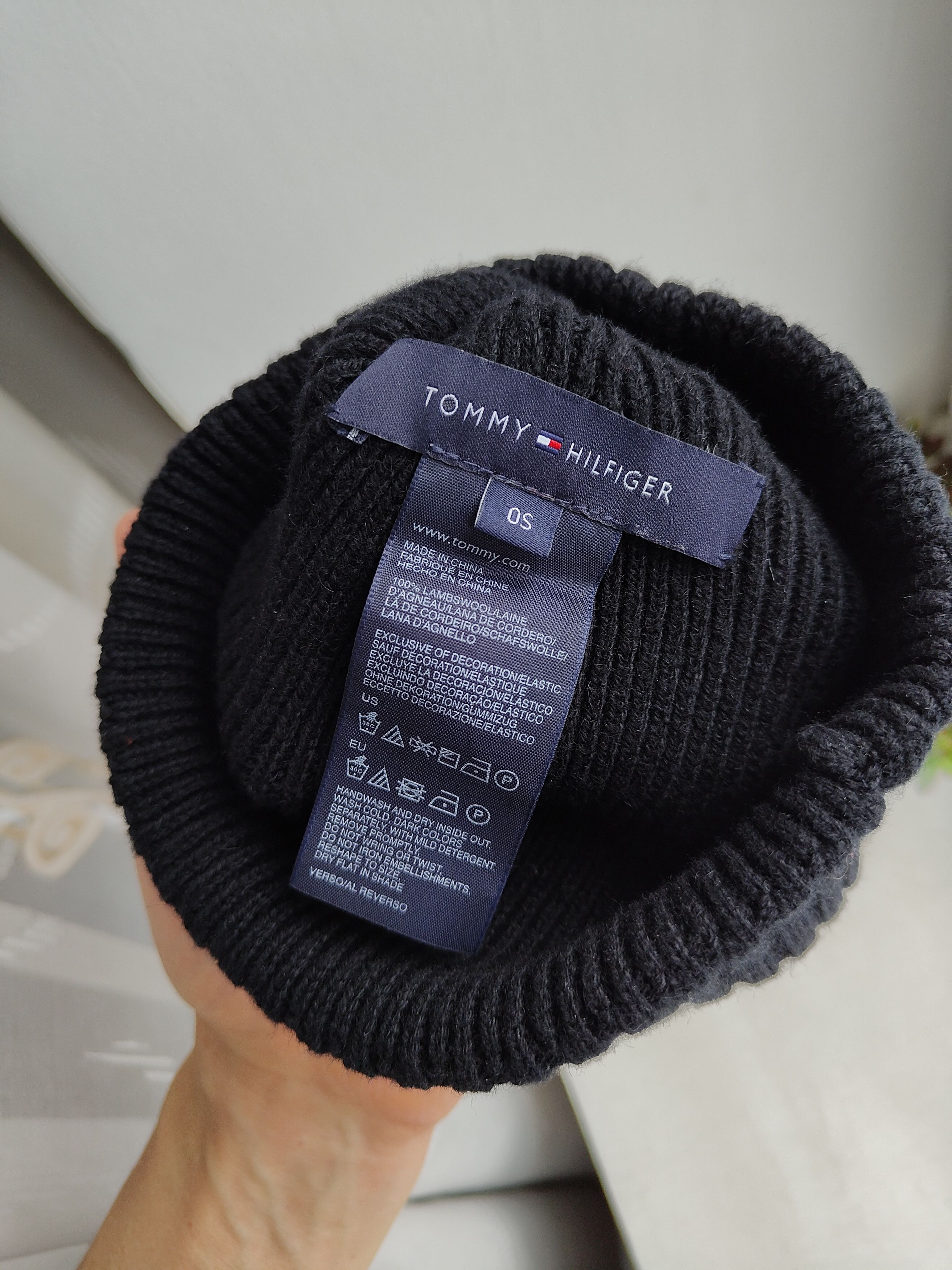Tommy Hilfiger Tommy Hilfiger Beanie Hat Tommy Hilfiger Hat Size ONE SIZE - 2 Thumbnail