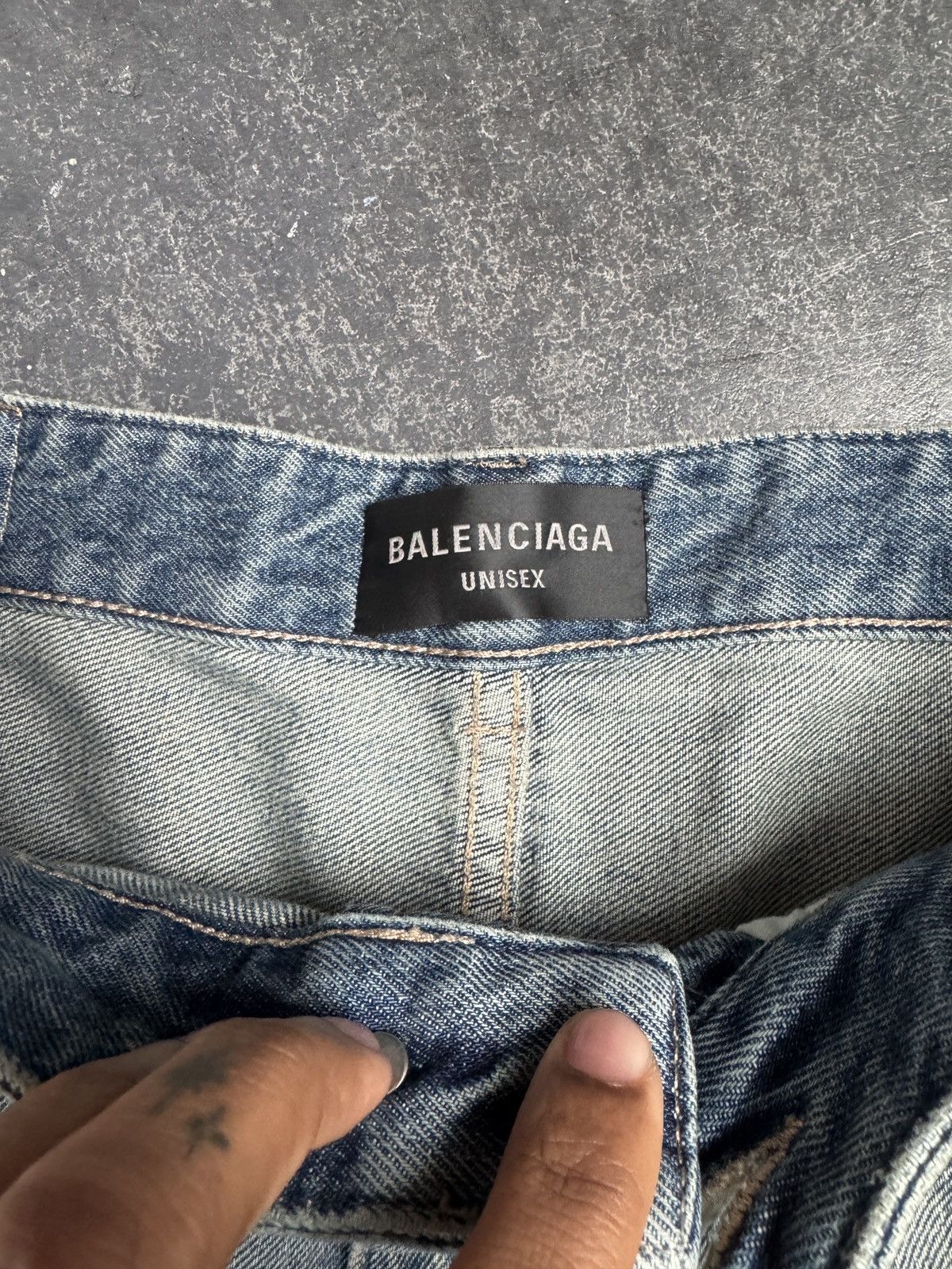 Balenciaga Balenciaga Denim Size US 34 / EU 50 - 3 Thumbnail