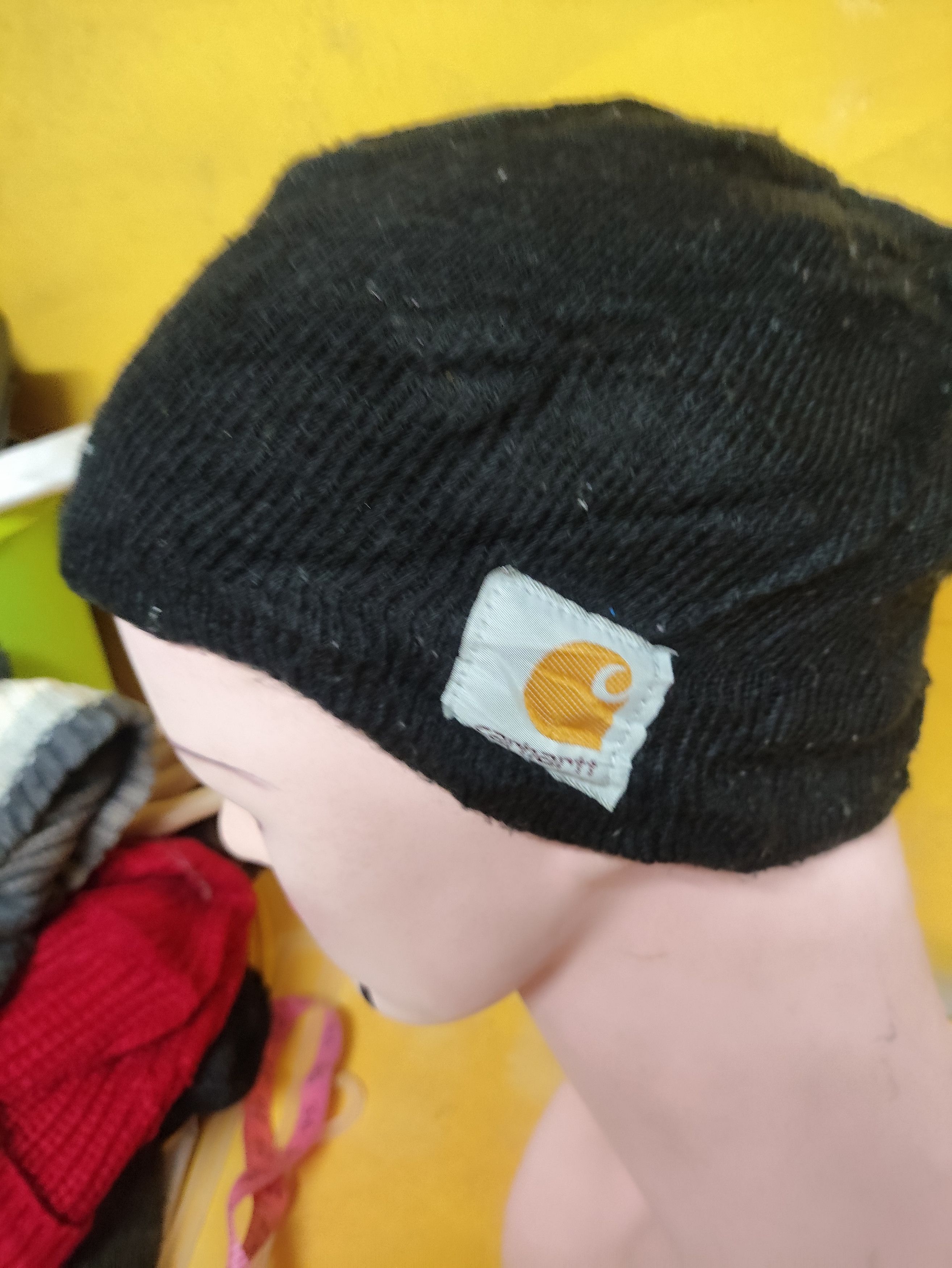 Carhartt × Vintage Vintage Carhartt beanie Made in USA 💥 Nice Stuff Size ONE SIZE - 8 Thumbnail