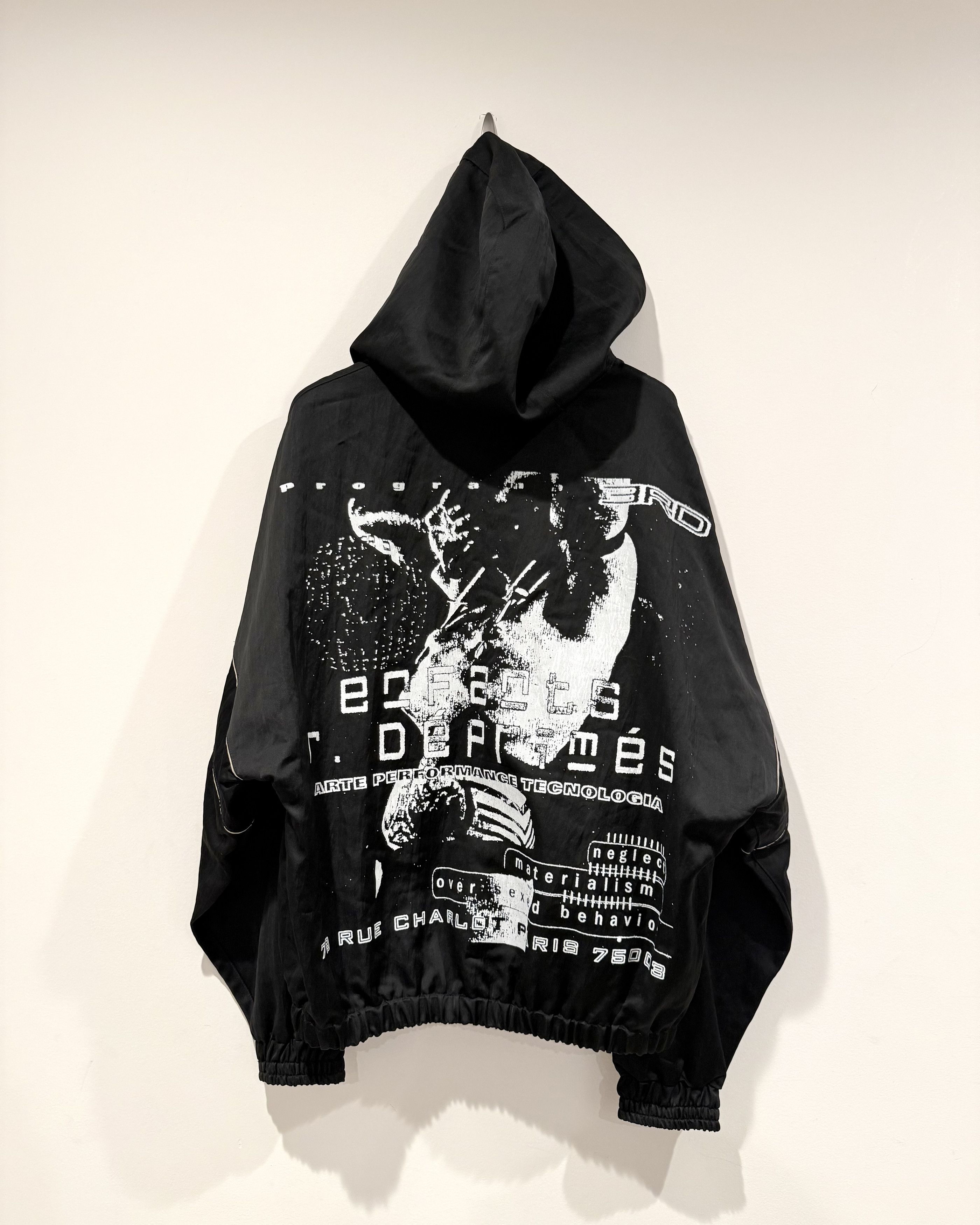 Enfants Riches Deprimes Enfants Riches Deprimes Tracker Nylon Quarter Zip Hoodie Size US S / EU 44-46 / 1 - 4 Thumbnail
