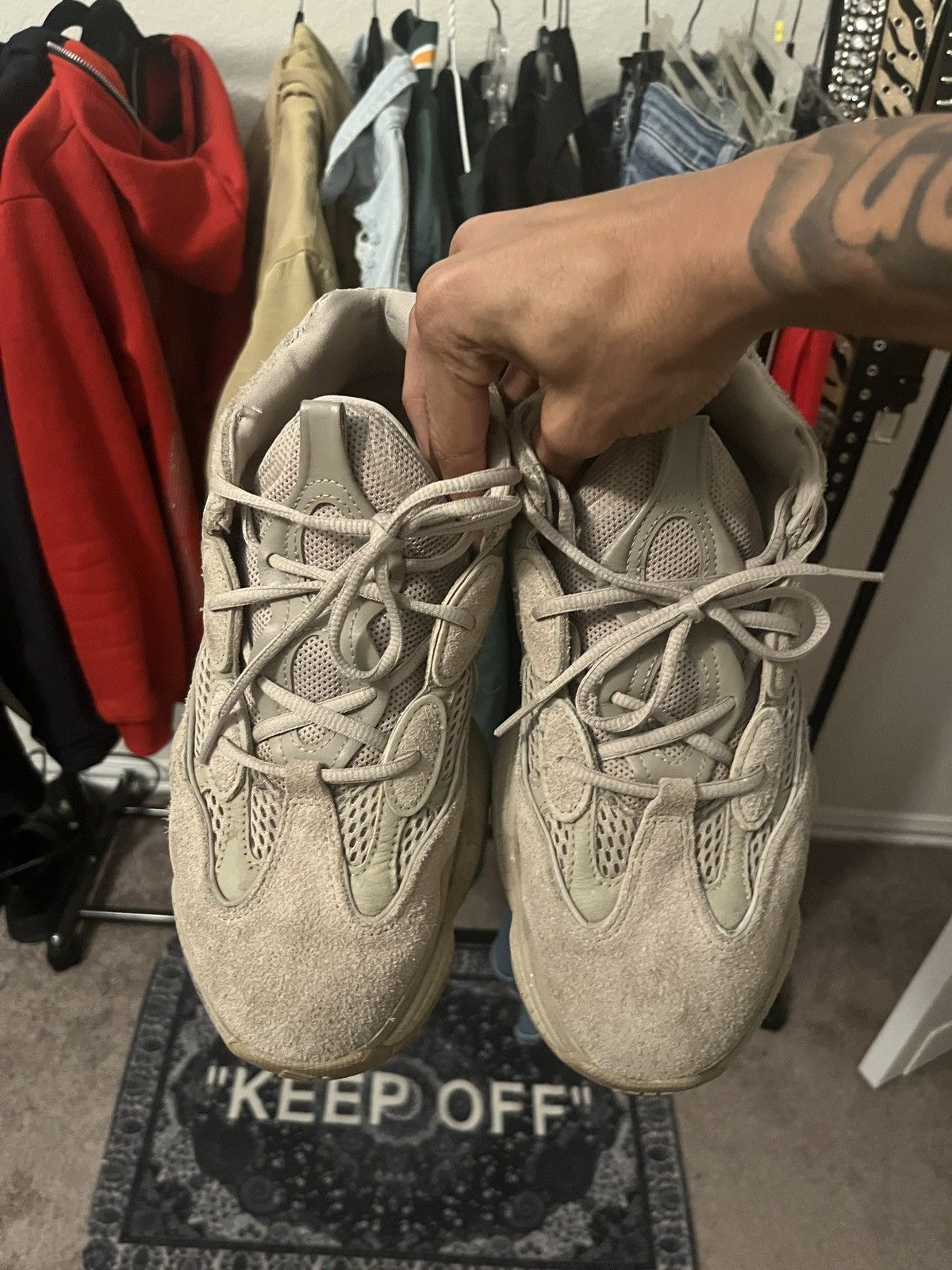 Yeezy Yeezy 500 Size US 10.5 / EU 43-44 - 2 Thumbnail