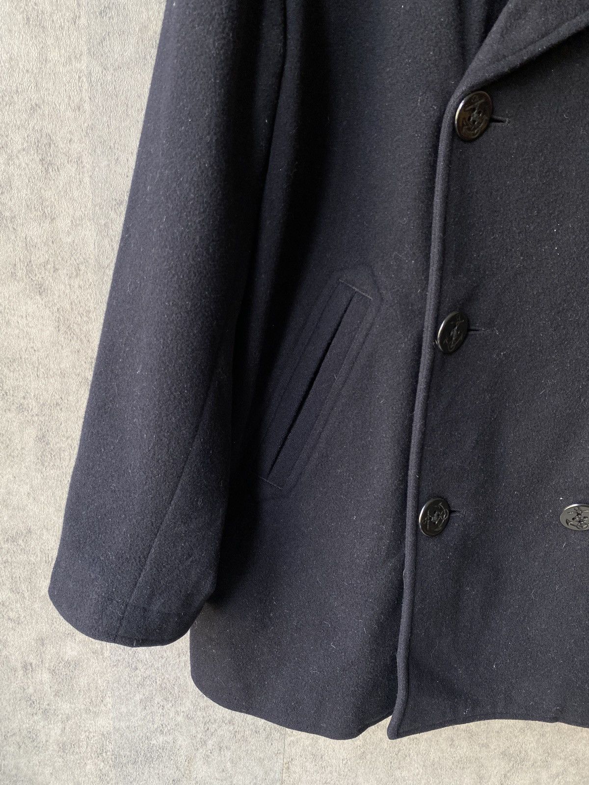 Polo Ralph Lauren Vintage Polo Ralph Lauren Wool Double Breasted Jacket Size US L / EU 52-54 / 3 - 5 Thumbnail