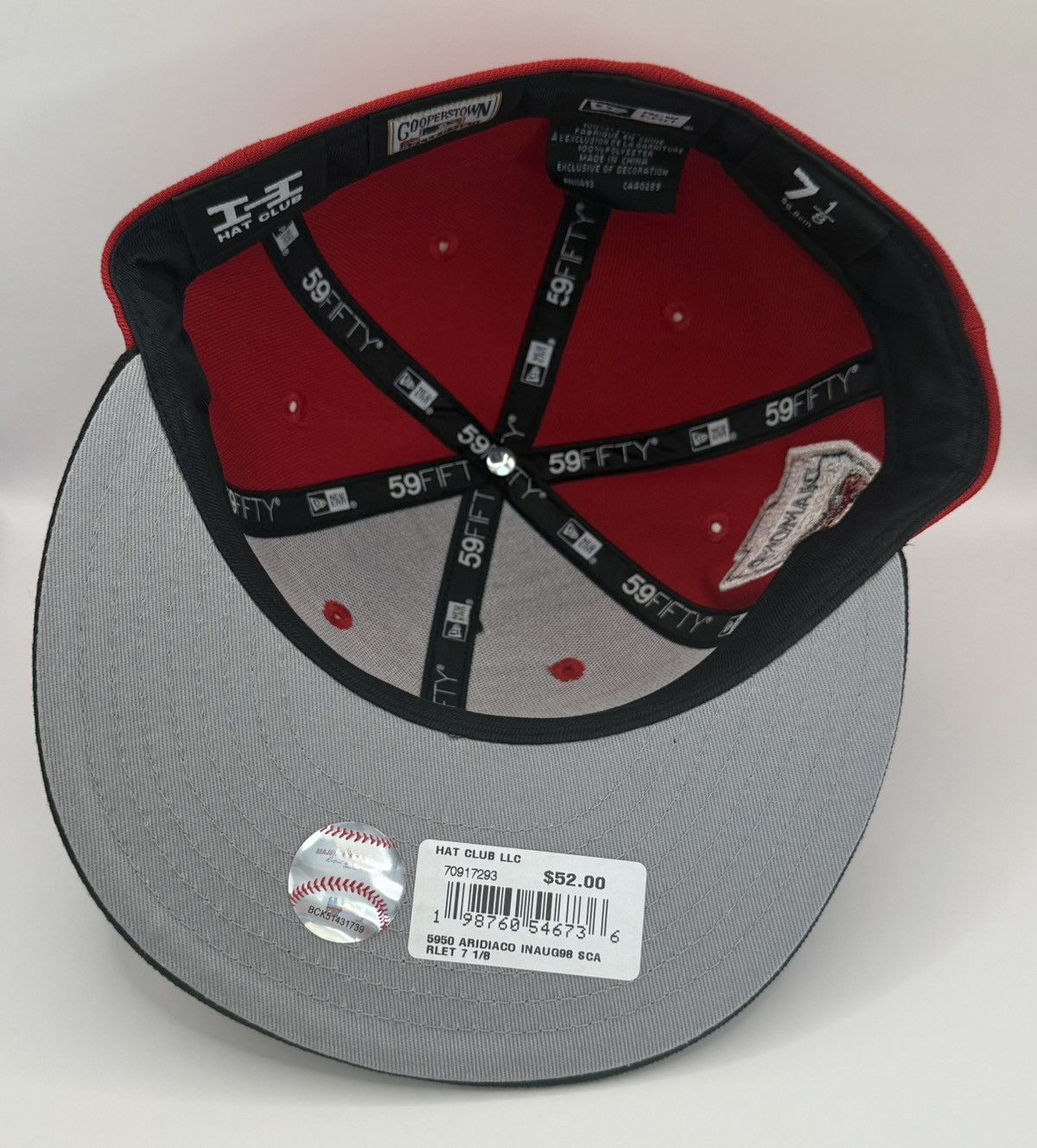Hat Club Size 7 1/8 - Hat Club NoHo Exclusive Arizona Diamondbacks Size ONE SIZE - 4 Thumbnail