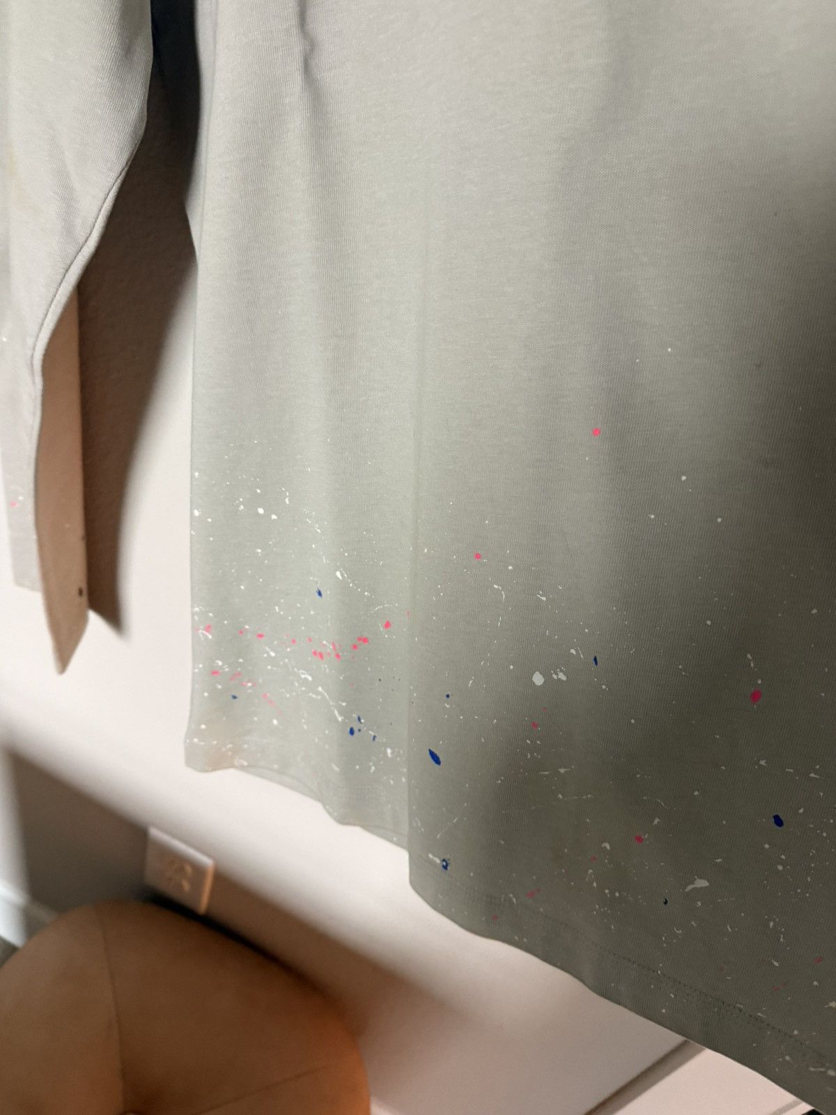 Ader Error ADER ERROR Painted Long Sleeve Tee (S/S 20) Size US XL / EU 56 / 4 - 3 Thumbnail