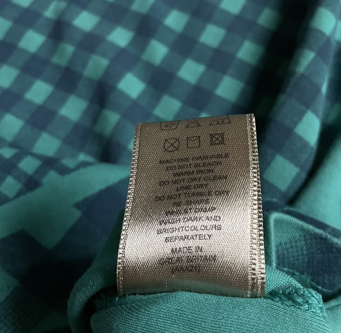 Burberry Burberry London Polo Nova Check T-Shirt Luxury Size US M / EU 48-50 / 2 - 9 Thumbnail