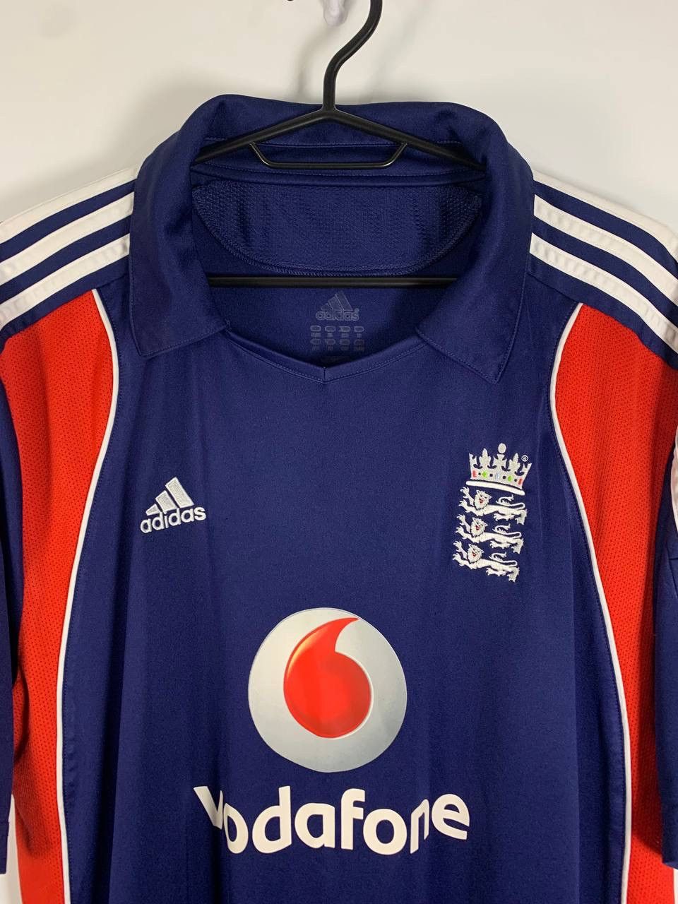 Adidas × Vintage Adidas England 2008 | Vintage jersey | Vodafone Size US XL / EU 56 / 4 - 2 Thumbnail