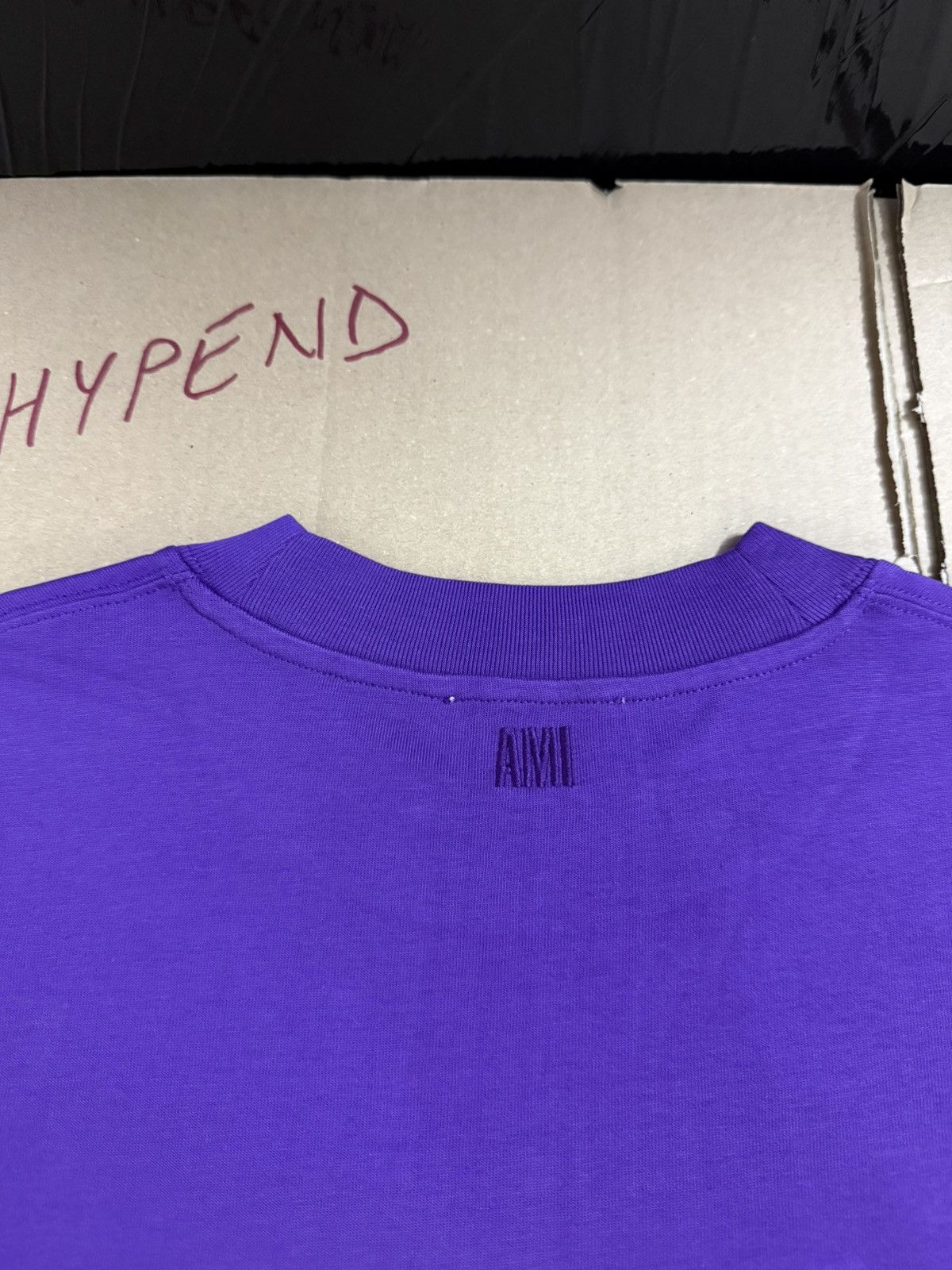 AMI Ami Paris Tonal Heart T-Shirt NEW Size US L / EU 52-54 / 3 - 5 Thumbnail