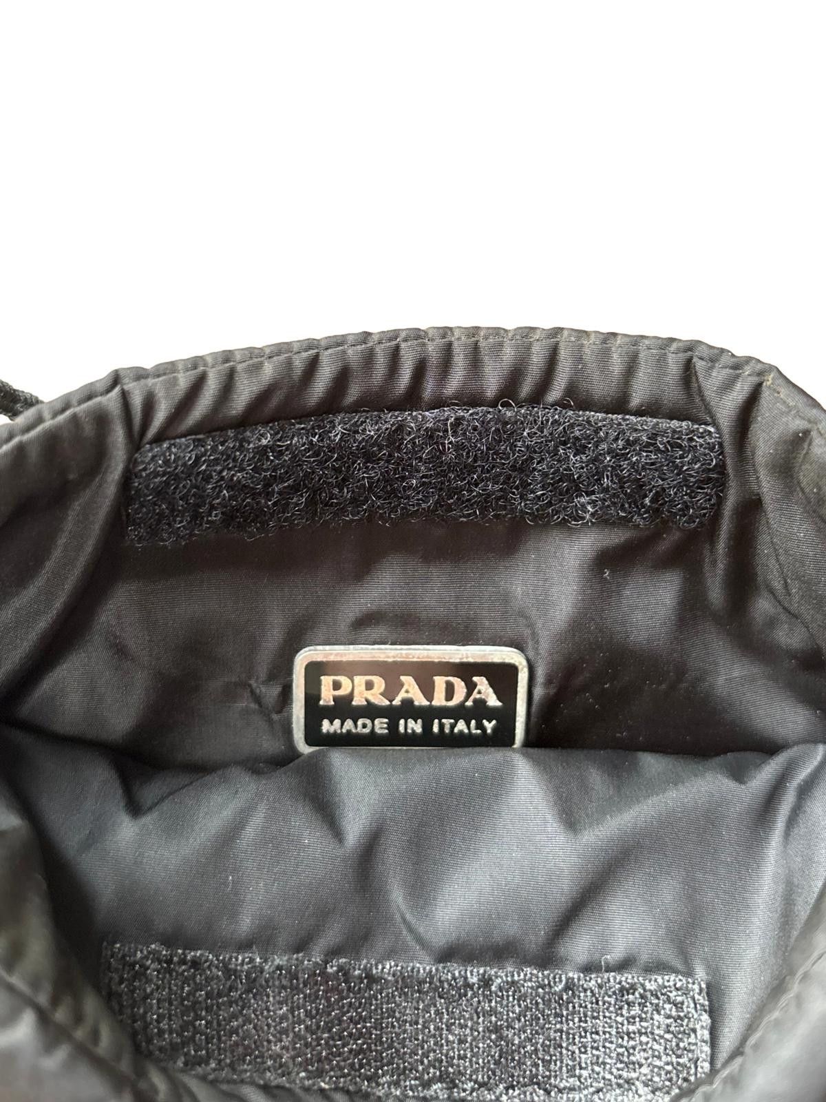 Prada Prada Sport Nylon Crossbody Bag Black Size ONE SIZE - 4 Thumbnail