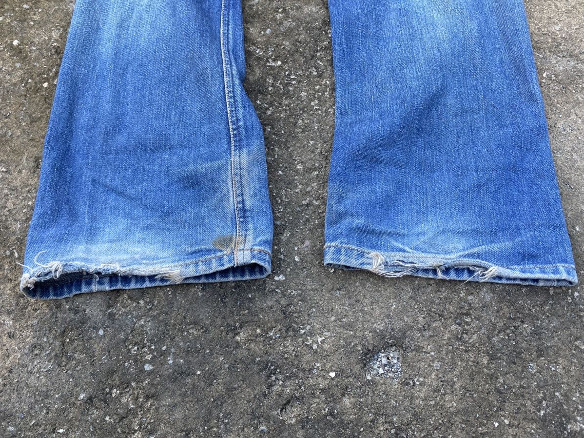 Lee Vintage Lee Riders Selvedge Washed Jeans Size US 31 - 8 Thumbnail