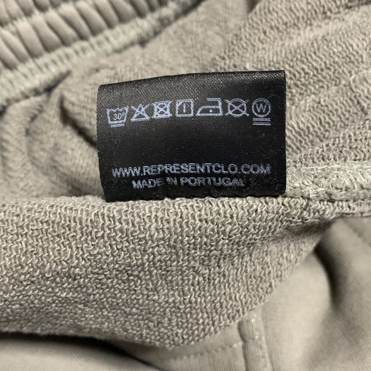 Represent Clo. Represent XS Blanks Joggers SweatPants Bottoms Beige Khaki Size US 28 / EU 44 - 9 Thumbnail