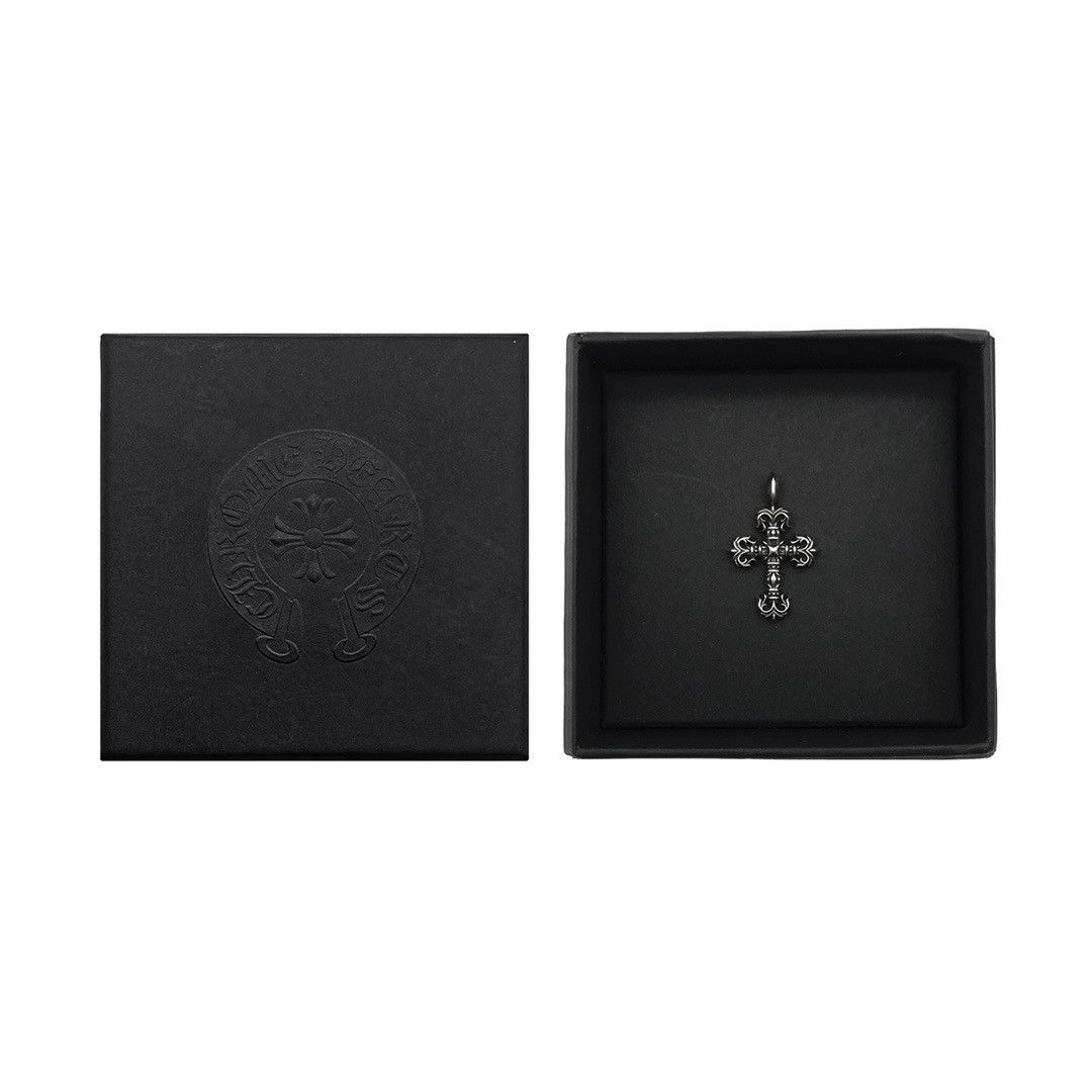Chrome Hearts Chrome Hearts Silver Filigree Cross Charm Pendant Size ONE SIZE - 5 Thumbnail