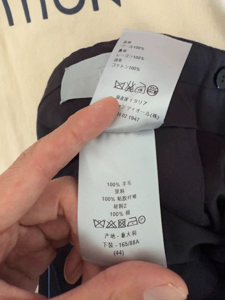 Dior Dior Suit trousers 2502-Nextarrow Size 44R - 8 Thumbnail
