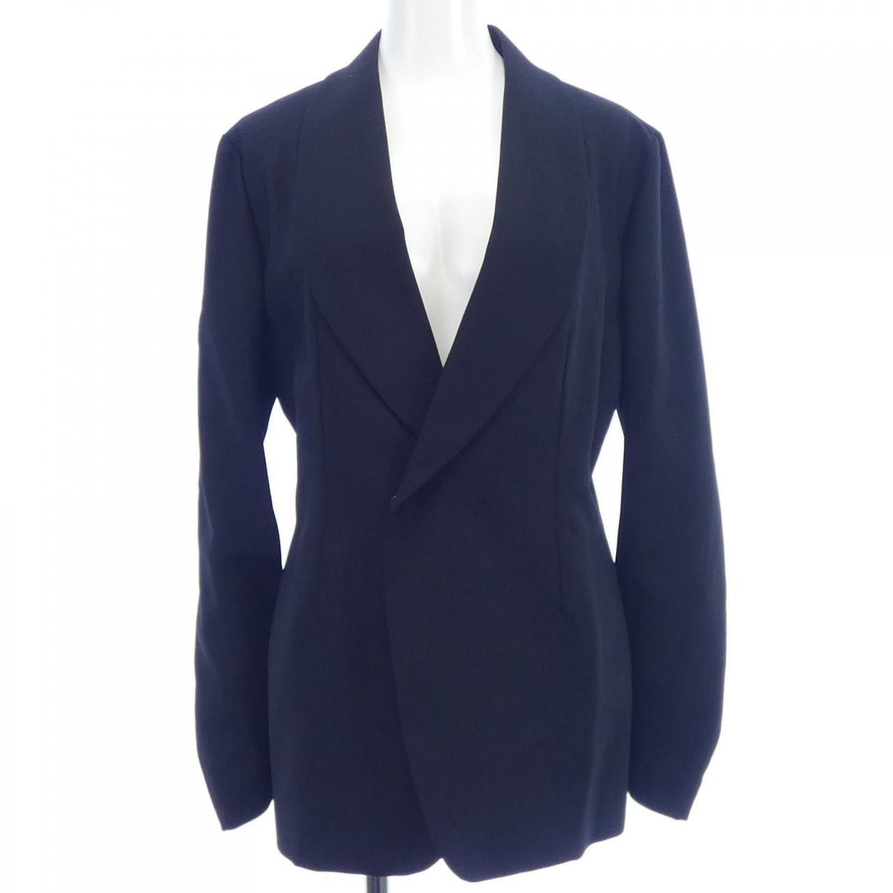 Other Yoji Yamamoto Yohji Yamamoto Jacket Others Outerwear NW-J52-101 DUTY FREE for USA Size ONE SIZE - 1 Thumbnail