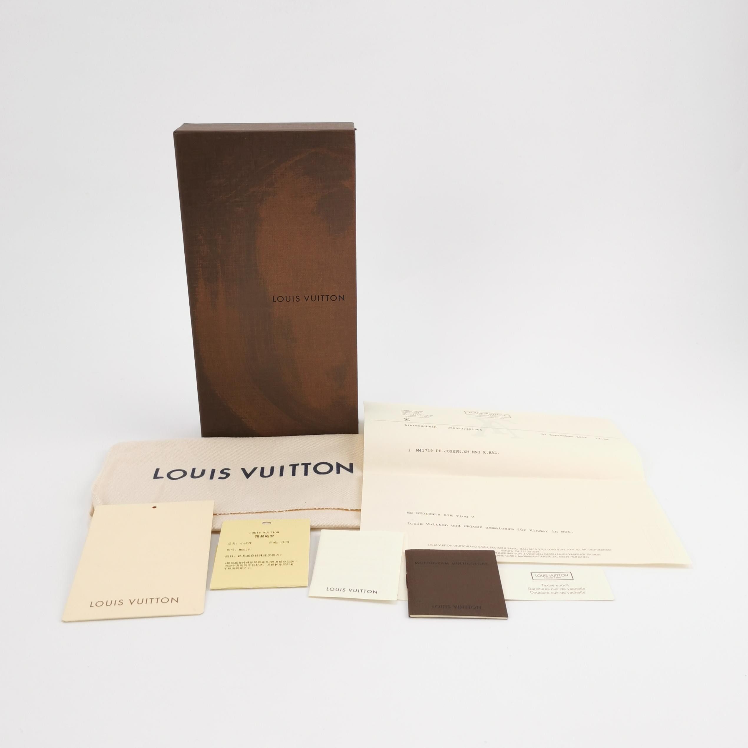 Louis Vuitton Louis Vuitton (LV) JosephineMonogram print snap wallet -y25 Size ONE SIZE - 9 Thumbnail