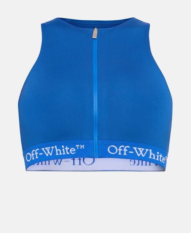 Off-White Crop top Size M / US 6-8 / IT 42-44 - 1 Thumbnail