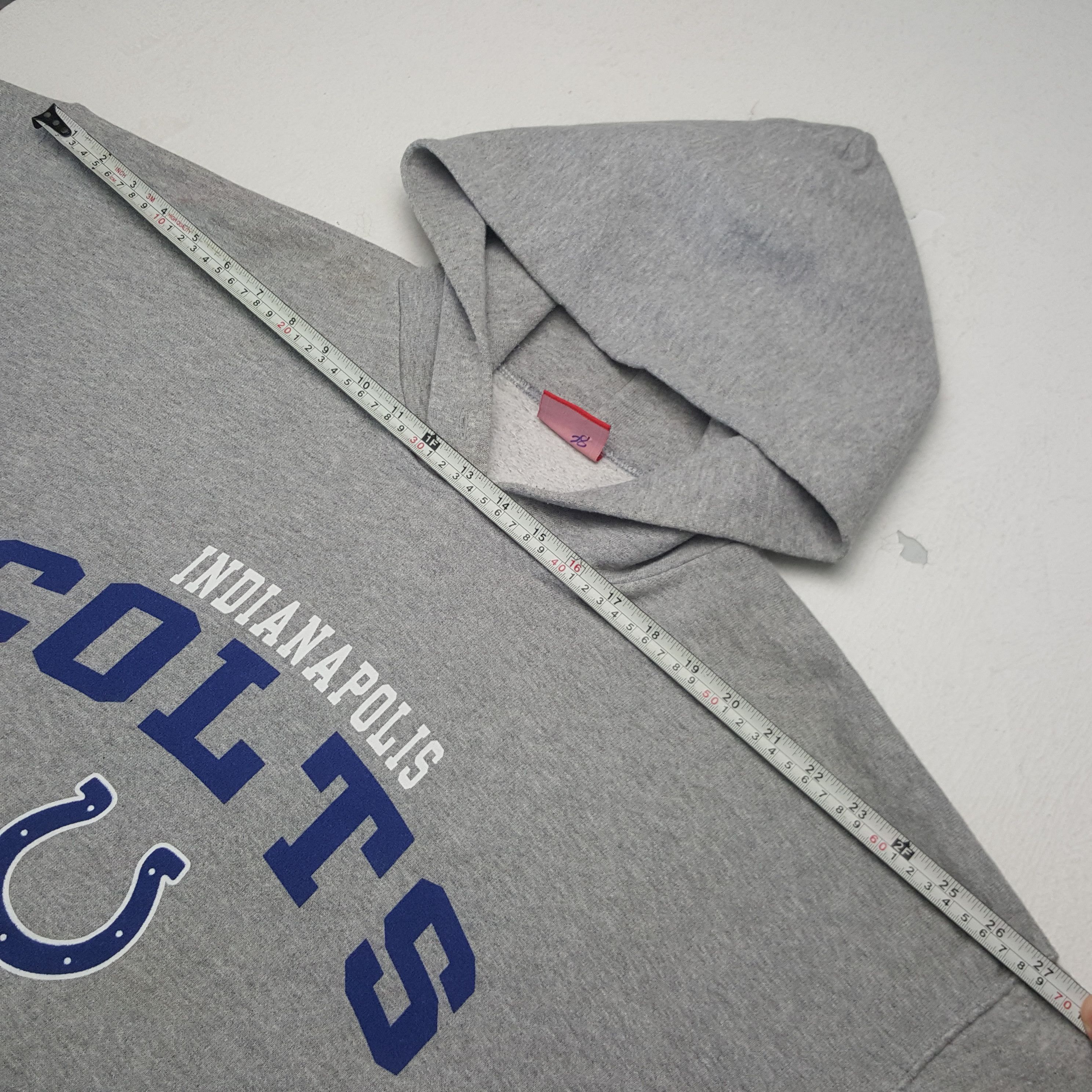 NFL × Vintage Vintage Indianapolis Colts Sweatshirt Hoodies Size US XXL / EU 58 / 5 - 5 Thumbnail
