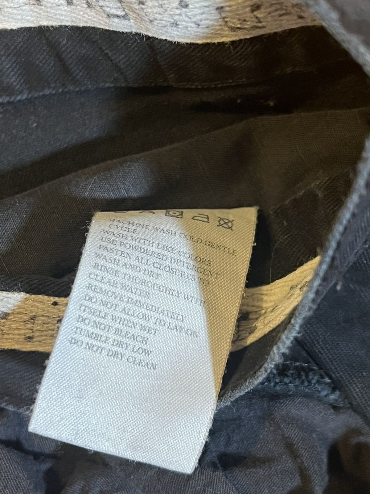 C2H4 × Number (N)ine Number (N)ine x c2H4 Blueprint Bondage Cargo Pants Size US 30 / EU 46 - 5 Thumbnail