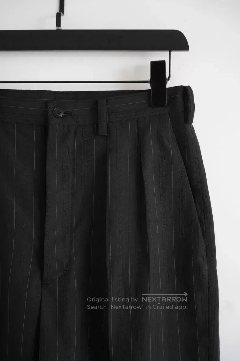 Yohji Yamamoto Yohji Yamamoto size 2 17 SS striped wide leg shorts Size US 28 / EU 44 - 4 Thumbnail