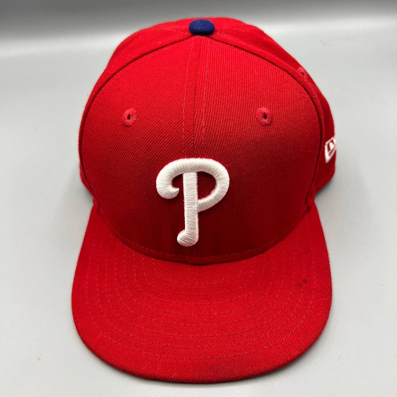 New Era Philadelphia Phillies Hat Men 6 1/2 MLB Fitted Cap | Grailed