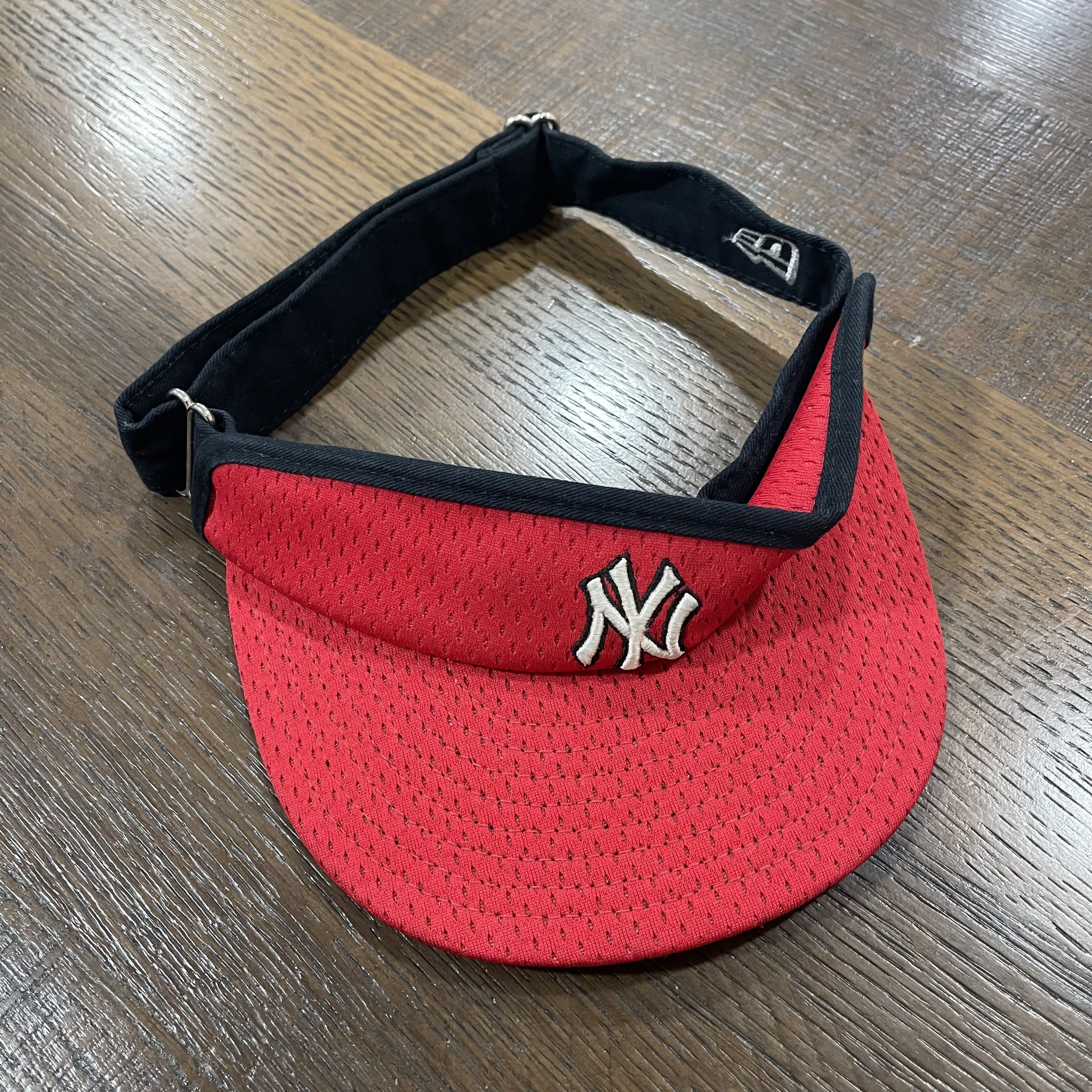 New Era Vintage New Era New York Yankees Visor Size ONE SIZE - 2 Thumbnail