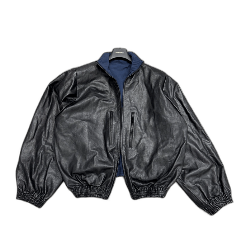 Balenciaga Balenciaga double-sided leather jacket Size US S / EU 44-46 / 1 - 1 Thumbnail