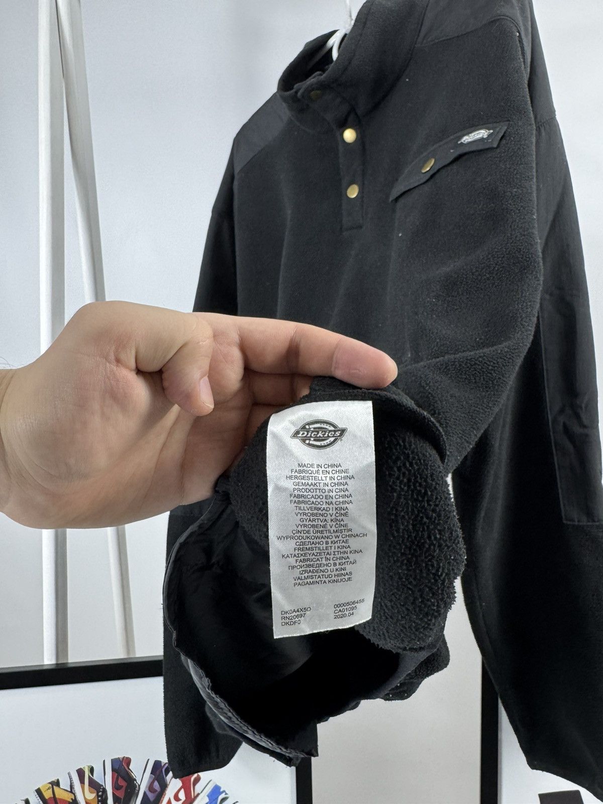 Dickies Rare Dickies Fleece Jacket Size US XXL / EU 58 / 5 - 10 Thumbnail