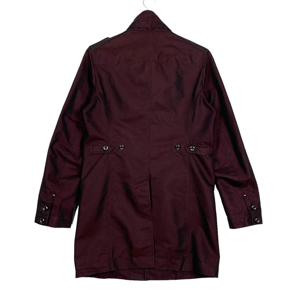 Hysteric Glamour × Japanese Brand × semanticdesign 💥SEMANTIC DESIGN BONDAGE SURVIVAL JACKET Size US M / EU 48-50 / 2 - 11 Thumbnail