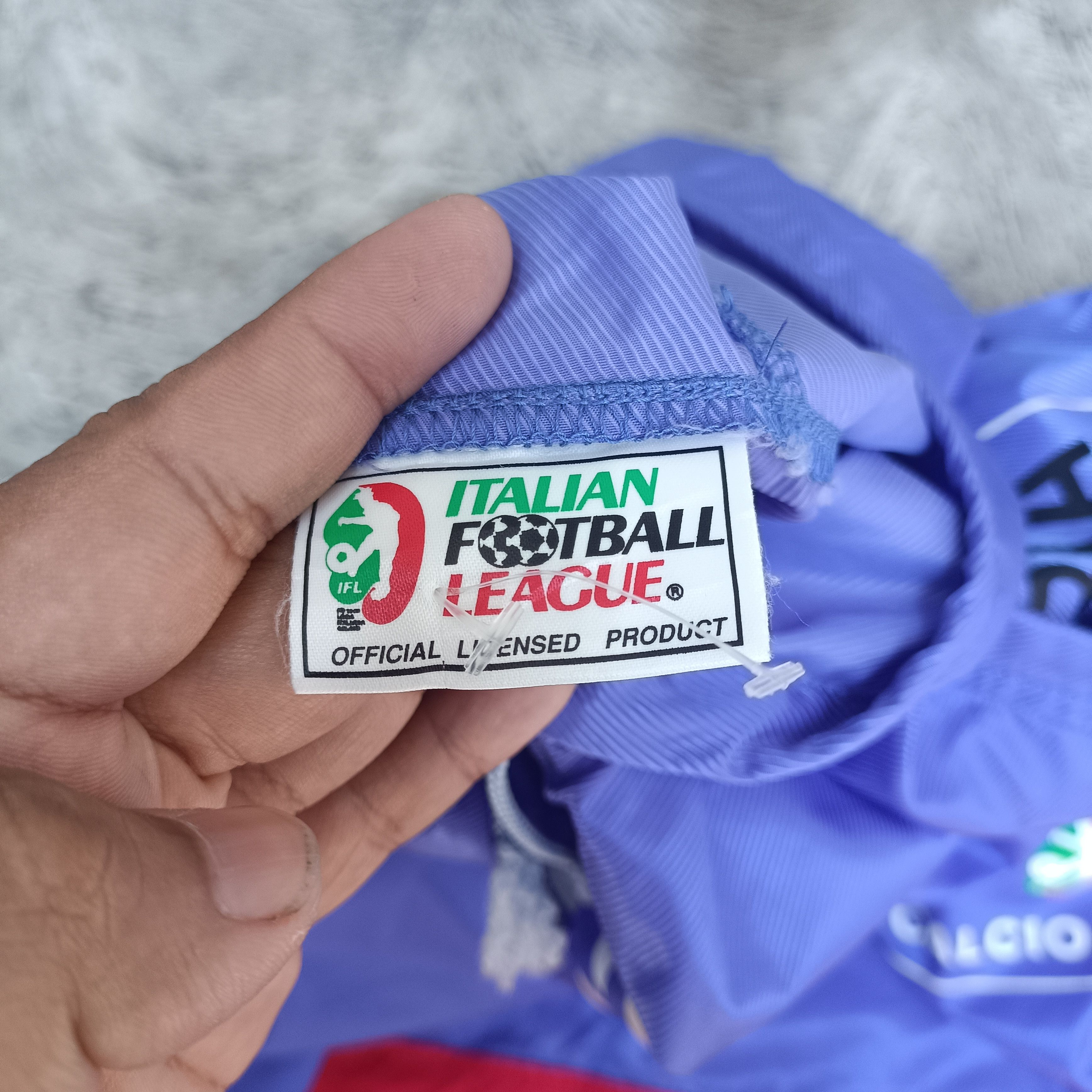 Vintage Vintage ©93 U.C sampdoria Italian Football League jacket Size US L / EU 52-54 / 3 - 8 Thumbnail