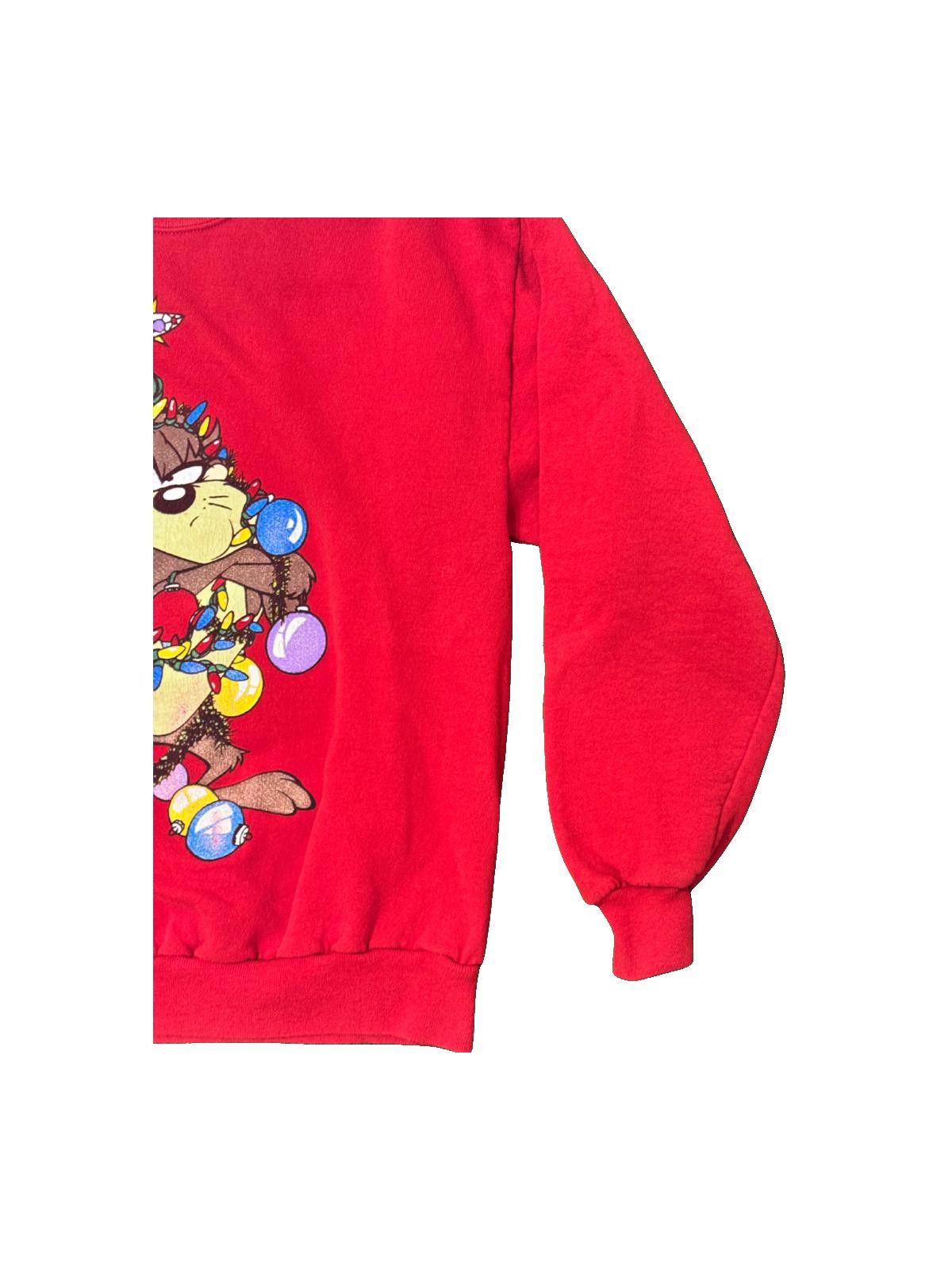 Jerzees Disney Tasmanian Devil Christmas Sweater Size US L / EU 52-54 / 3 - 3 Thumbnail